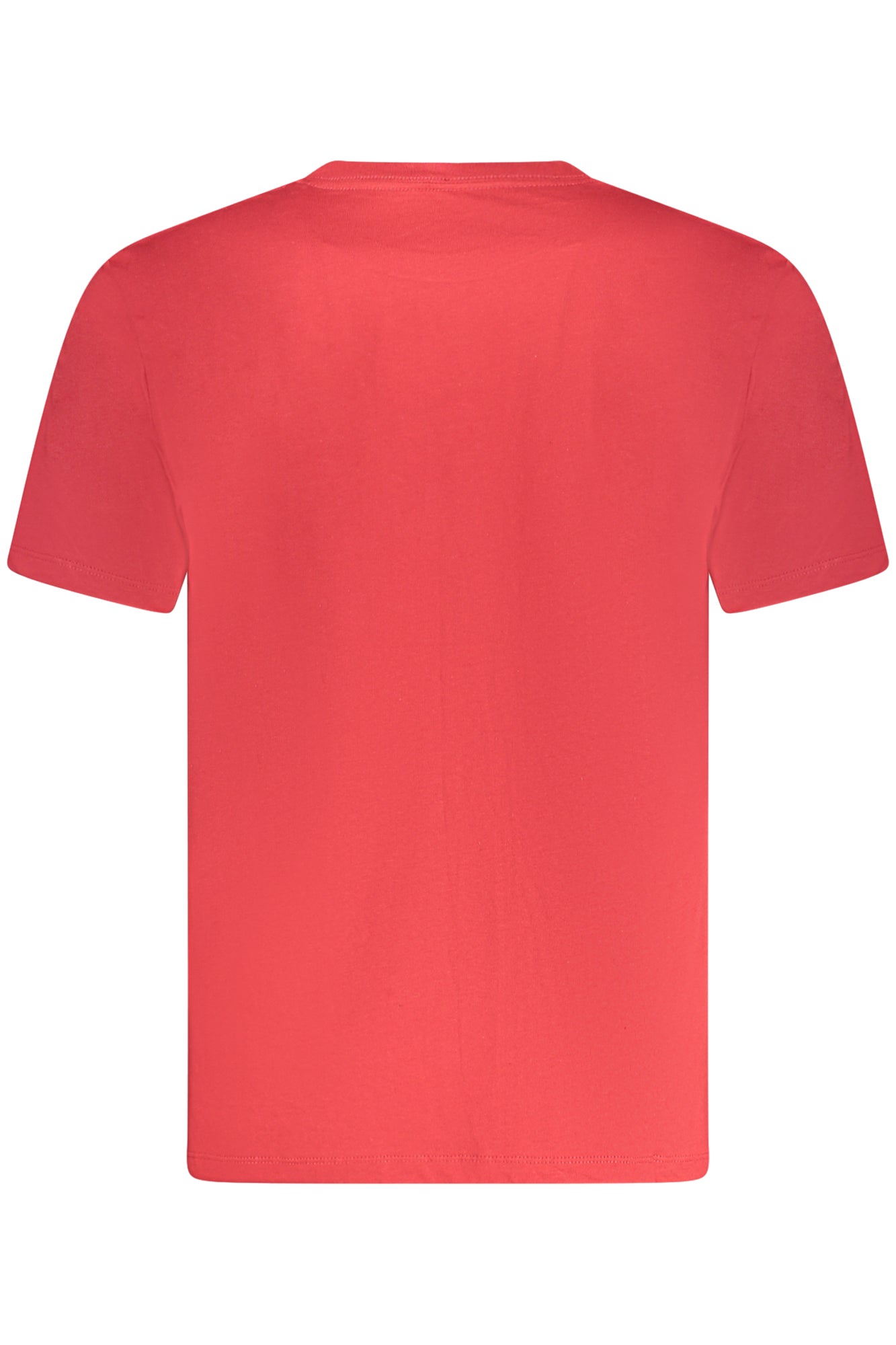 PM508208EGGON_RO285 – Herren Kurzarm-T-Shirt Rot - Regular Fit, Nachhaltige Baumwolle – Größe: S, M, L, XL, 2XL – Farbe: Rosso