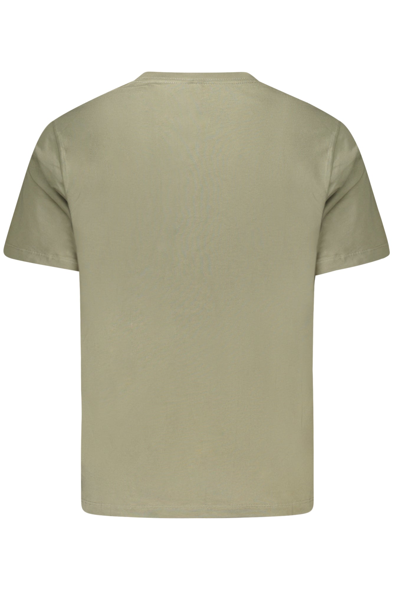 PM508208EGGON_VE726 – Grünes Herren T-Shirt, Regular Fit, Print, aus nachhaltiger Baumwolle – Größe: S, M, L, XL, 2XL – Farbe: Verde