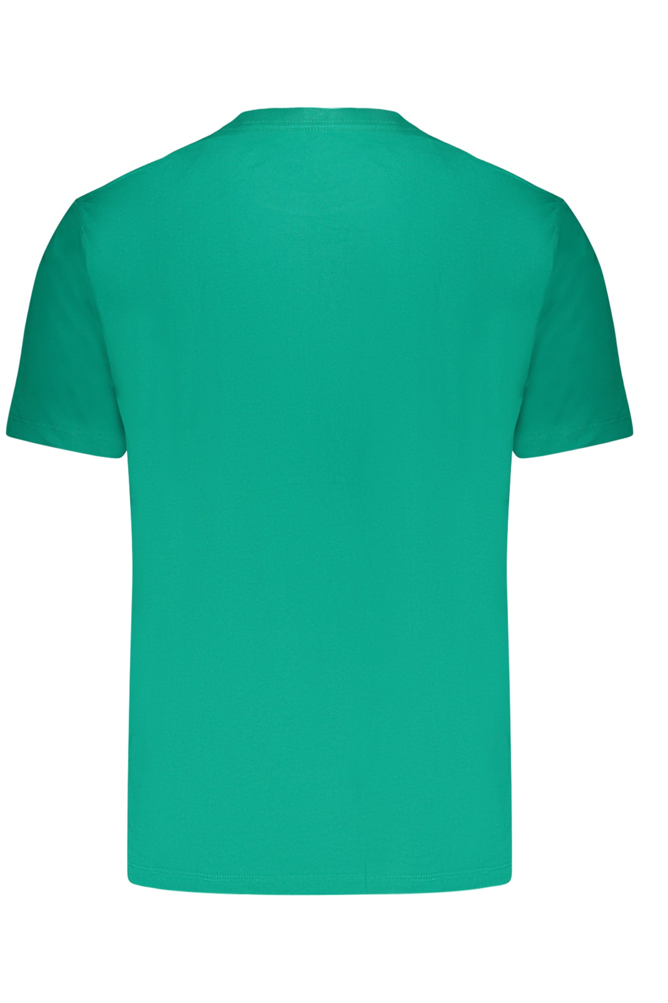 PM508208EGGON_VE653 – Nachhaltiges Herren T-Shirt Grün: Kurzarm, Regular Fit, Logo-Print – Größe: S, M, L, XL, 2XL – Farbe: Verde