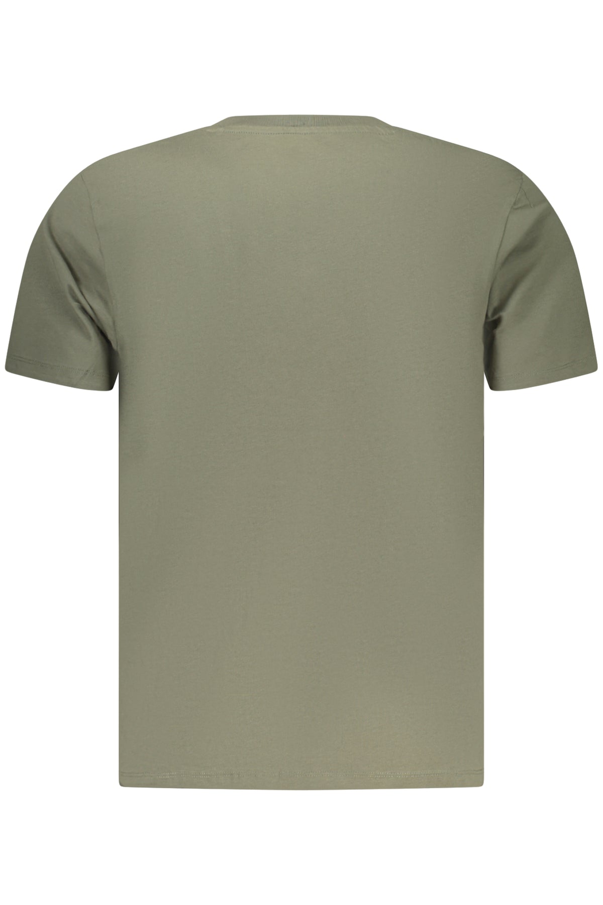 PM5010178EGGON_VE728 – Herren T-Shirt Grün aus Nachhaltiger Baumwolle – Regular Fit, Rundhals – Größe: S, M, L, XL, 2XL – Farbe: Verde