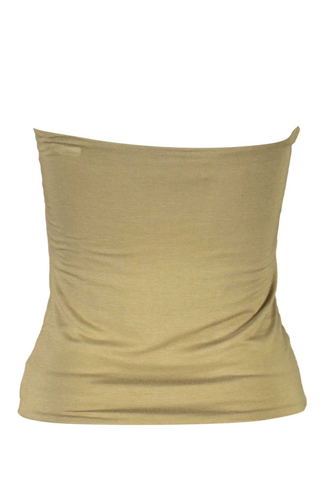 P1109151A01200-BLOOM_VERDE_C06794 – Elegantes Damentop in Grün mit dezentem Logo-Design. – Größe: L – Farbe: Verde