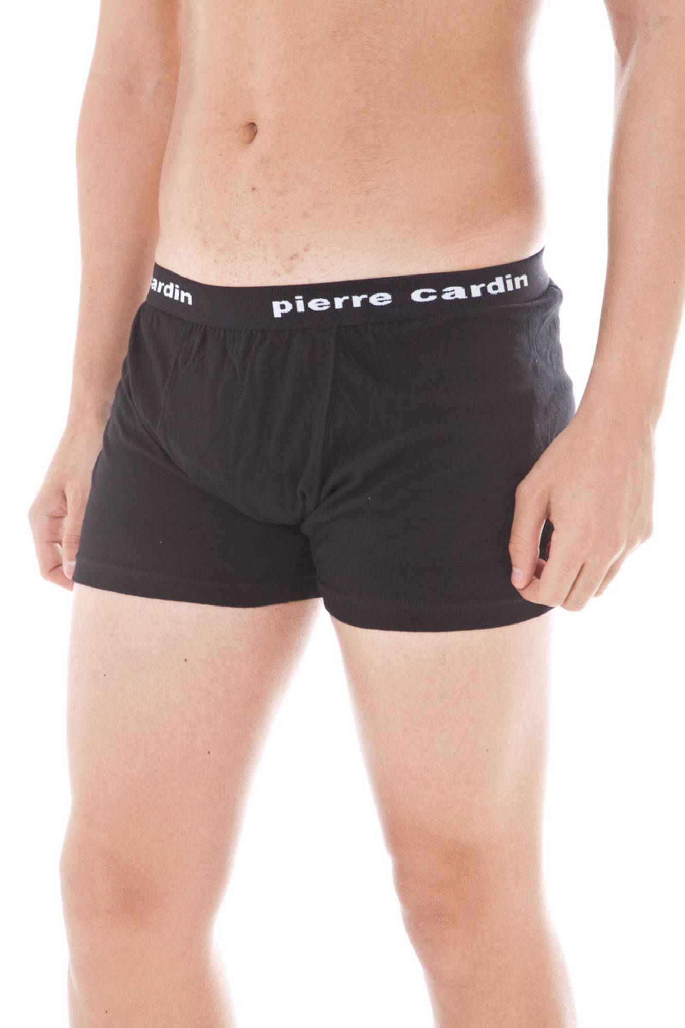 2222090_NERO_NERO – Herren Boxershorts schwarz mit Kontrastdetails und Logo-Akzent – Größe: V, IV, VI – Farbe: Nero