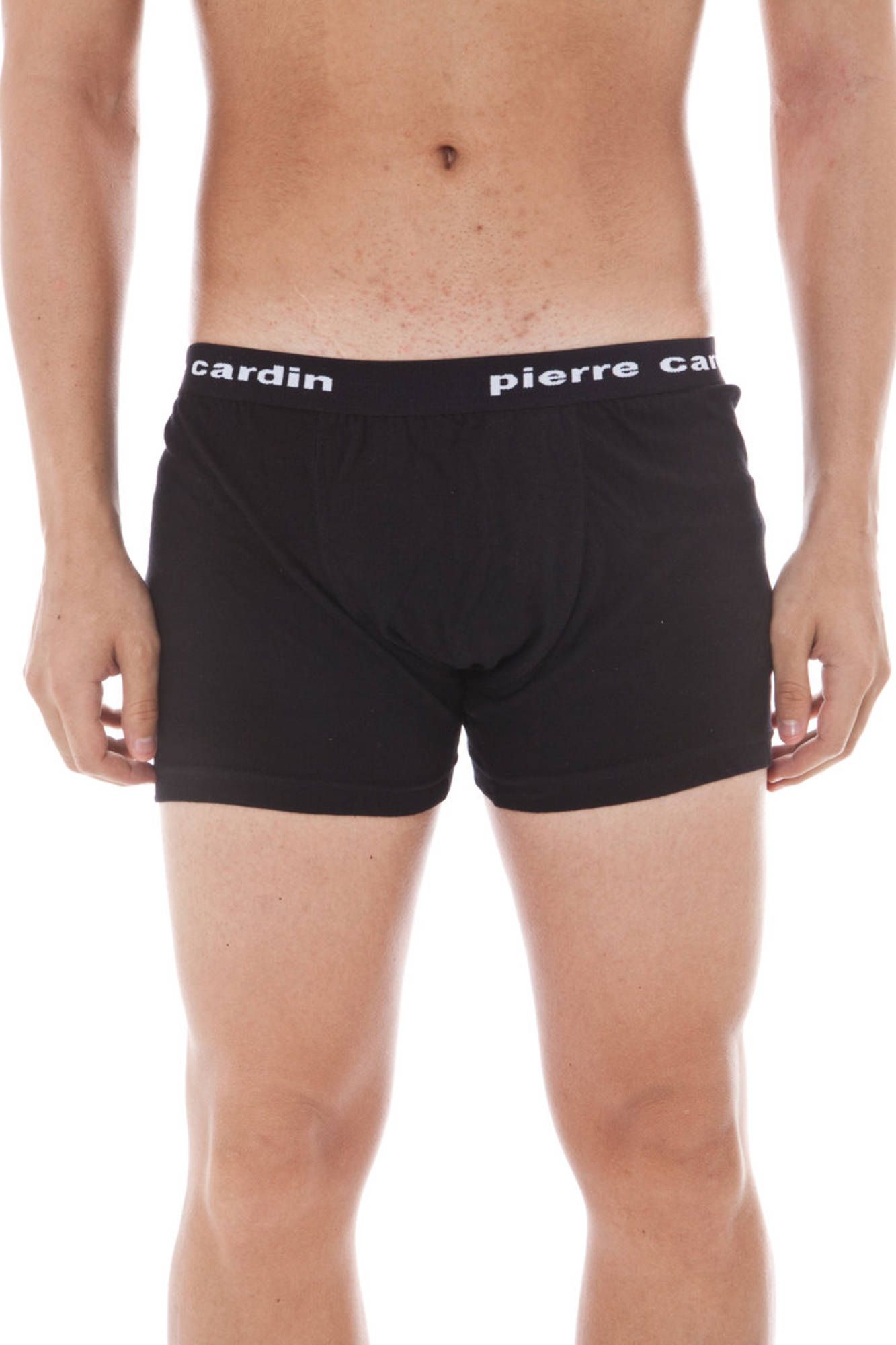 2222090_NERO_NERO – Herren Boxershorts schwarz mit Kontrastdetails und Logo-Akzent – Größe: V, IV, VI – Farbe: Nero