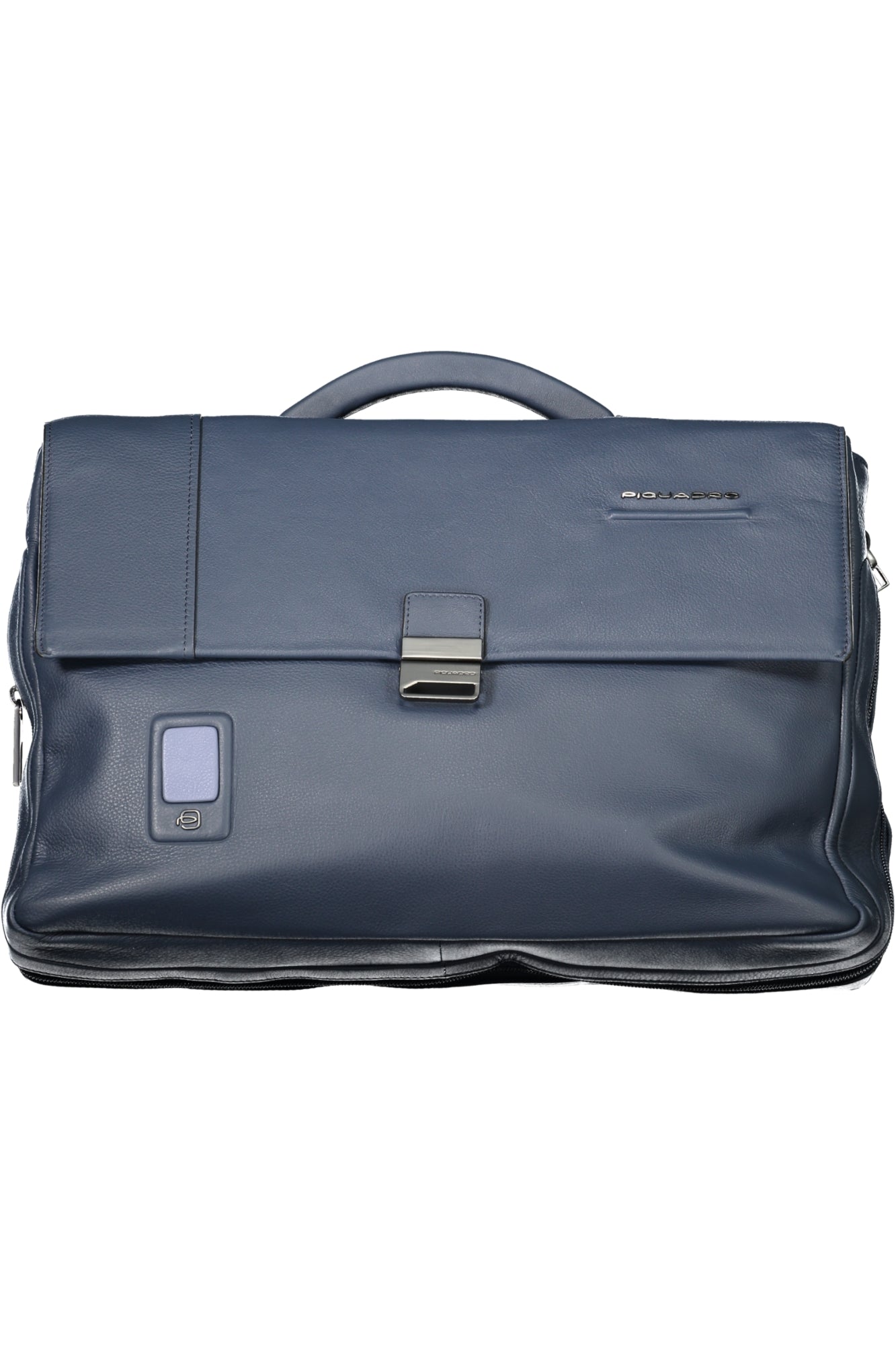 CA3111AO_BLBLU – Elegante Blaue Aktentasche: Erweiterbar & Mit Laptop-Fach – Größe: UNI – Farbe: Blu