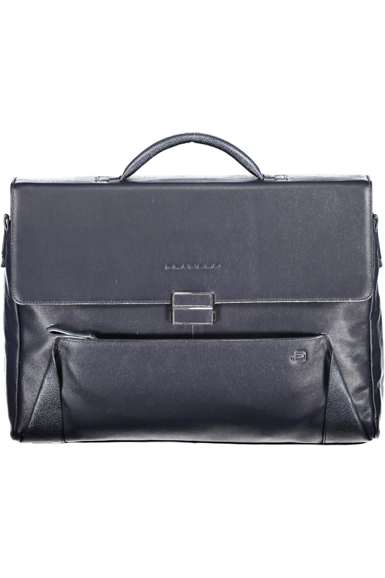 OUTCA4254S94_BLBLU – Stylische Blaue Aktentasche für Herren mit Laptopfach und Schultergurt – Größe: UNI – Farbe: Blu