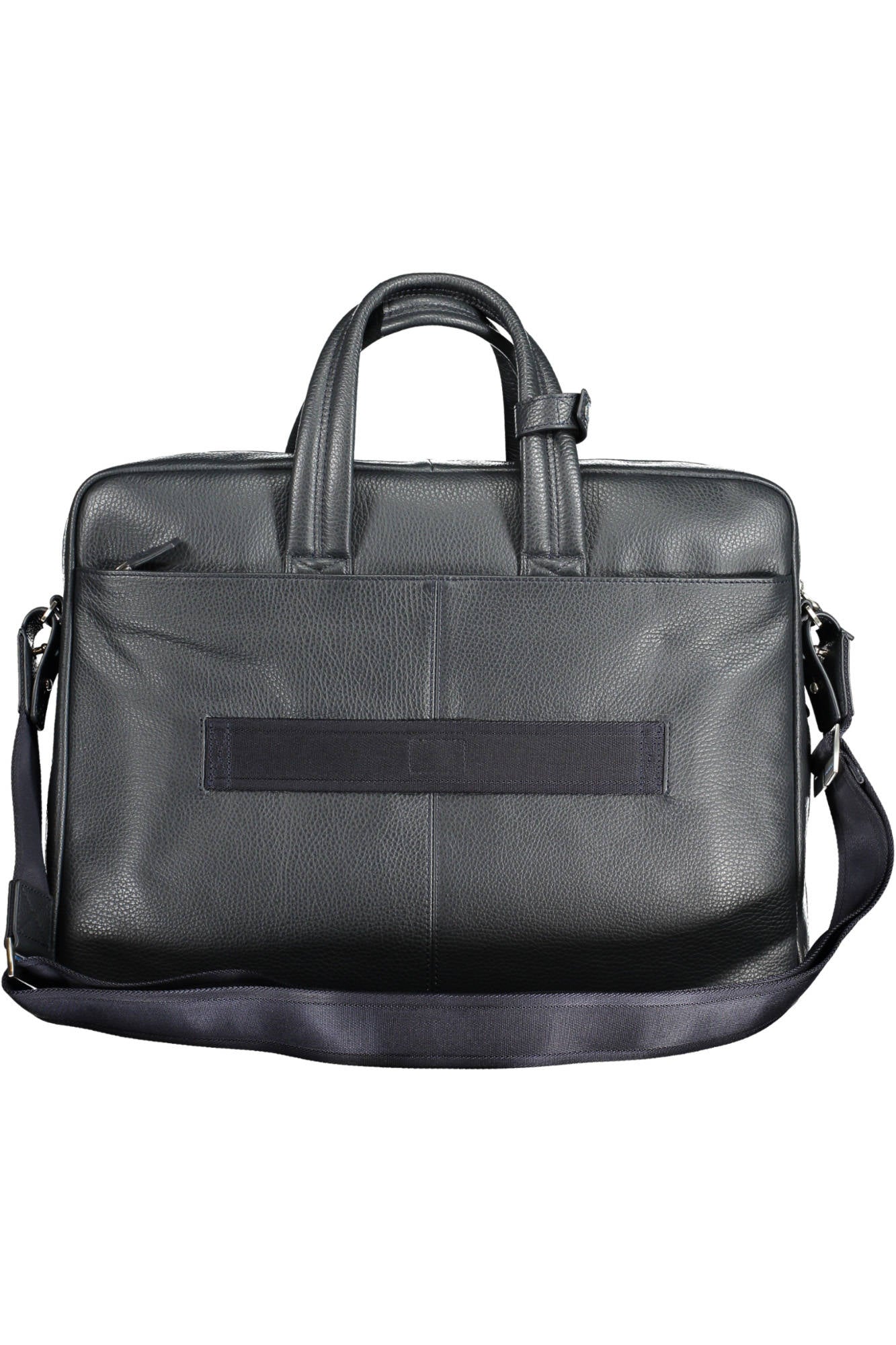 OUTCA3147VI_BLU_BLU – Elegante blaue Aktentasche mit Laptopfach & abnehmbarem Schulterriemen – Größe: UNI – Farbe: Blu