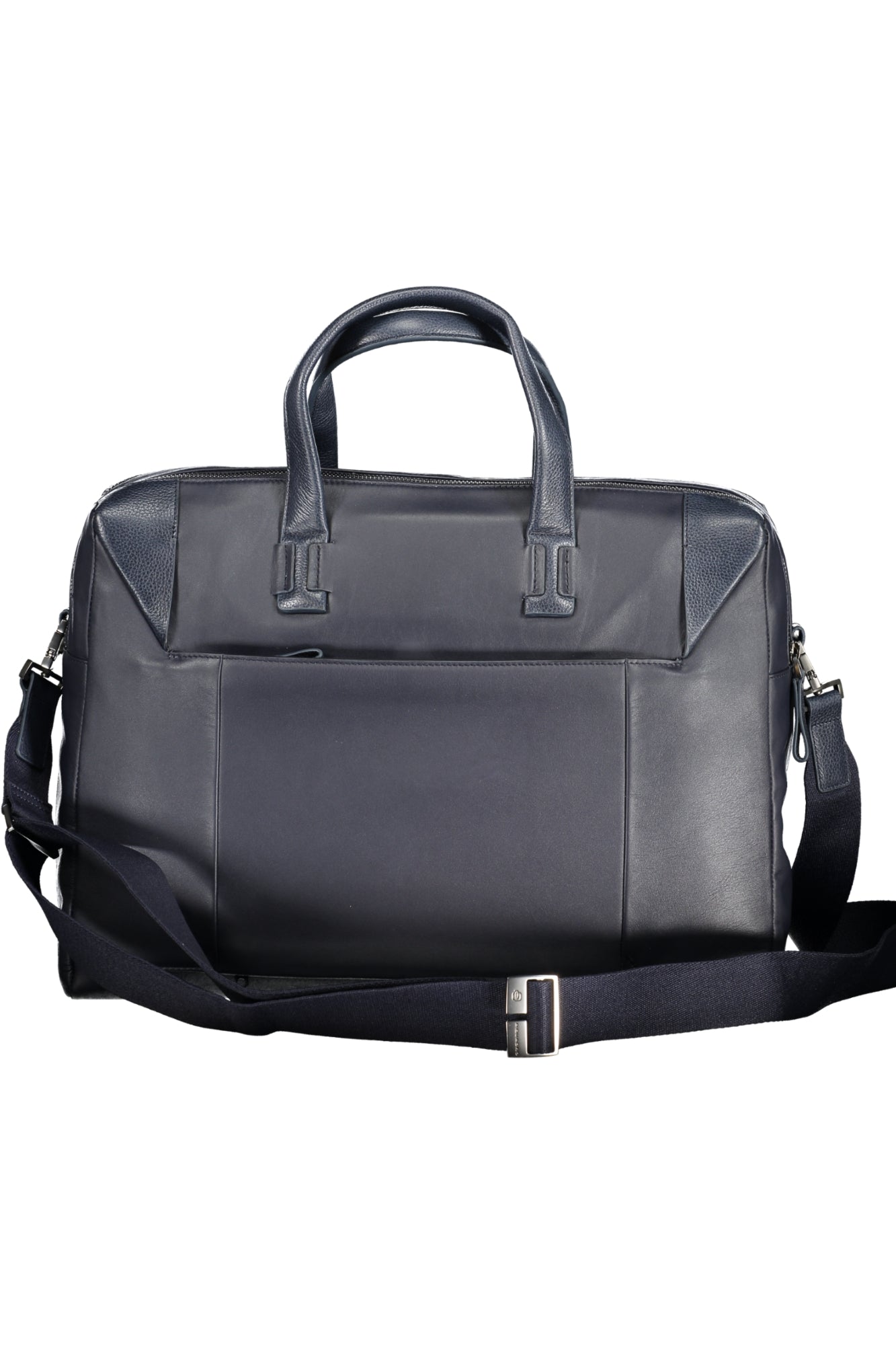 OUTCA4256S94_BLBLU – Stilvolle blaue Herrentasche mit abnehmbarem Schultergurt und Fächern – Größe: UNI – Farbe: Blu