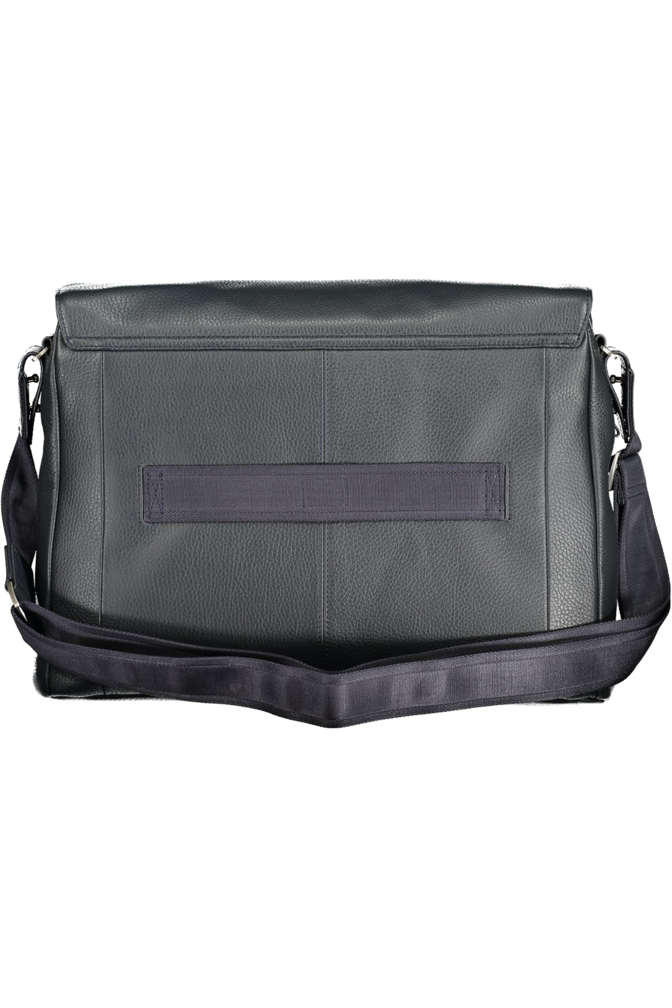 OUTCA1592VI_BLBLU – Blaue Umhängetasche für Herren mit Laptopfach und abnehmbarem Riemen. – Größe: UNI – Farbe: Blu