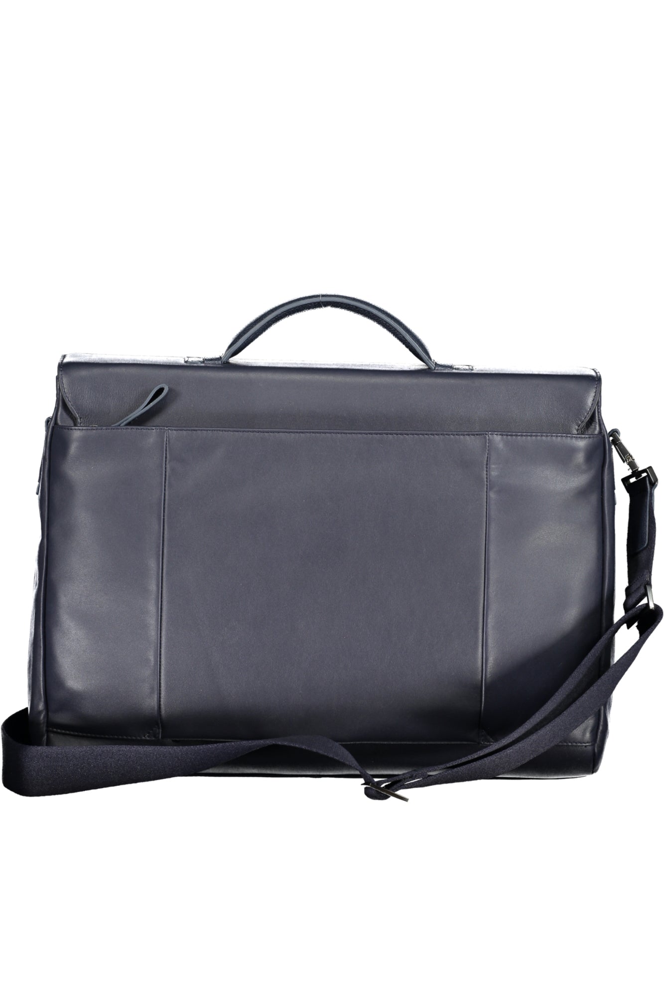 OUTCA4254S94_BLBLU – Stylische Blaue Aktentasche für Herren mit Laptopfach und Schultergurt – Größe: UNI – Farbe: Blu