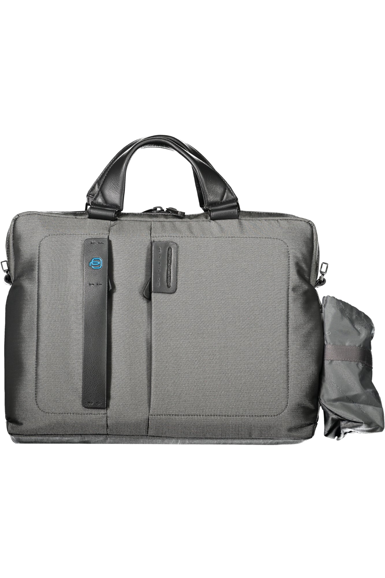 CA1903P16_GRCHEVGR – Stilvolle graue Herrenumhängetasche mit Laptopfach und Flaschenfach – Größe: UNI – Farbe: Grigio