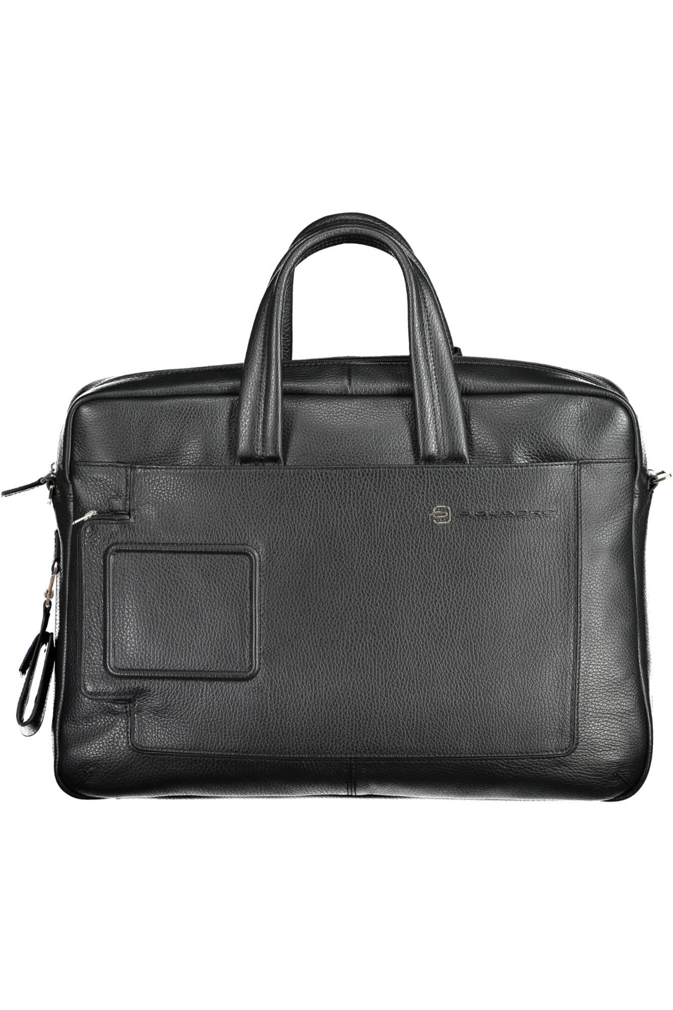 OUTCA3147VI_NERO_N – Elegante Schwarze Aktentasche für Herren mit Laptopfach und Taschen – Größe: UNI – Farbe: Nero