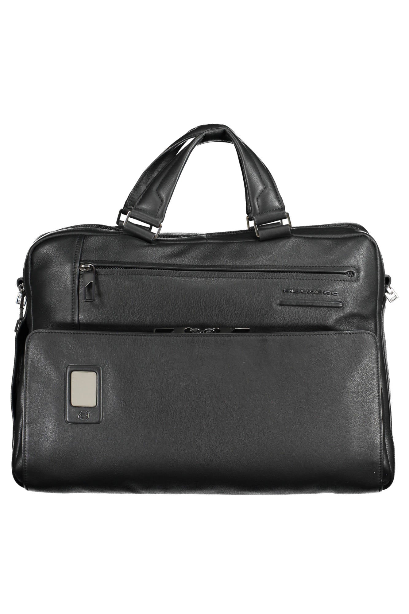 CA5108AO_NERO_N – Elegante schwarze Herrentasche mit Laptopfach und verstellbarem Riemen – Größe: UNI – Farbe: Nero