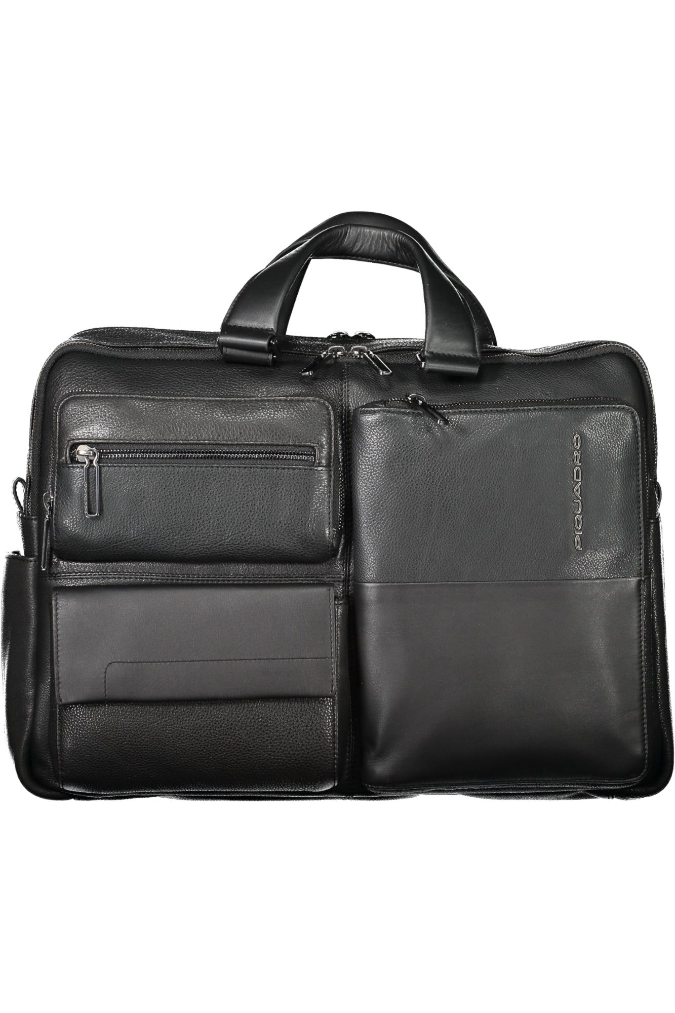 CA5882W116_NEN – Elegante Schwarze Aktentasche mit Laptopfach & Abnehmbarem Schultergurt – Größe: UNI – Farbe: Nero