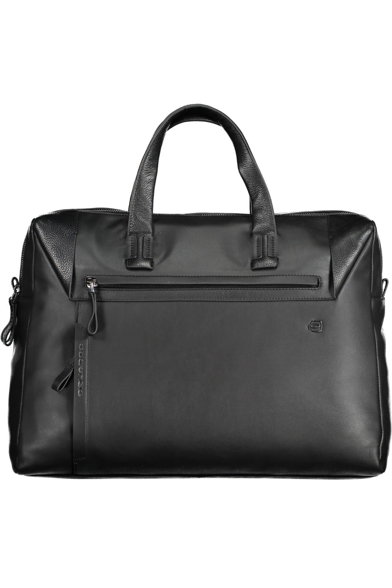 OUTCA4256S94_NERO_N – Elegante schwarze Aktentasche mit Trageriemen und vielen Fächern – Größe: UNI – Farbe: Nero