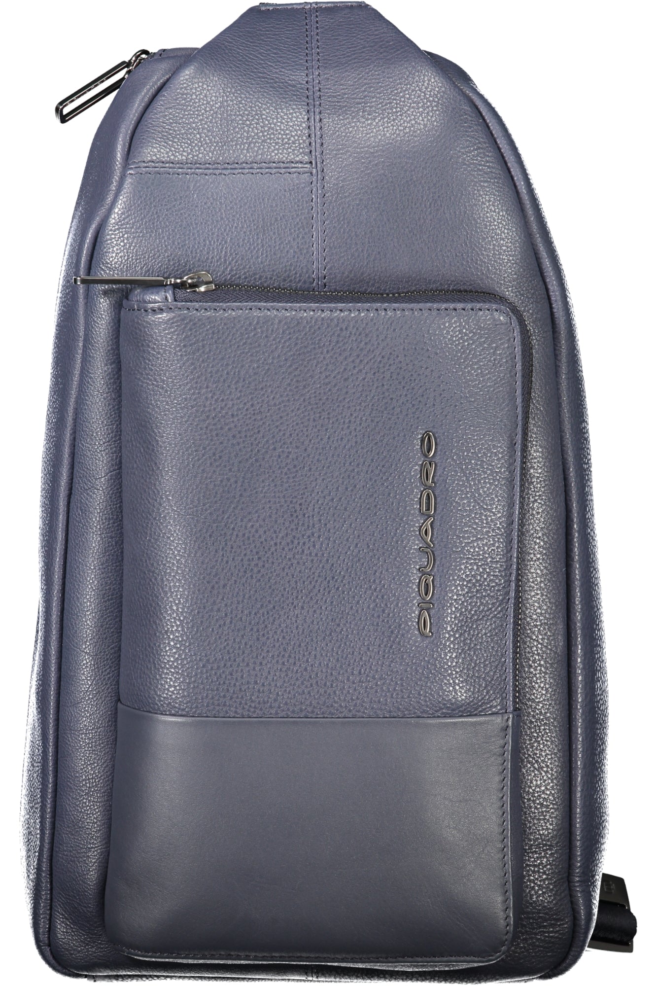 CA5880W116_BLBLU – Einstellbare blaue Herrentasche mit Bauchtaschenoption und Tabletfach – Größe: UNI – Farbe: Blu