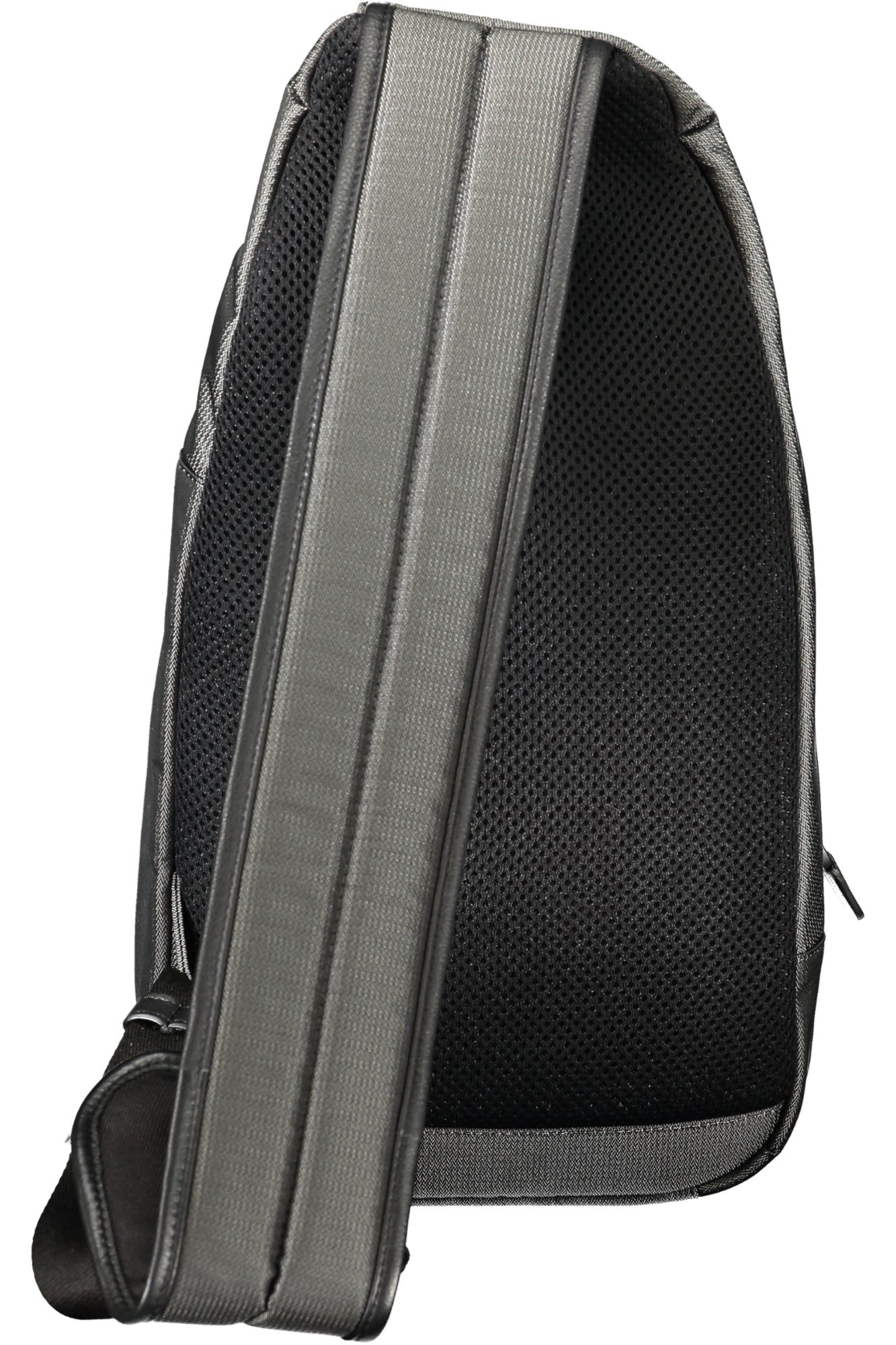 CA4827P16_GRCHEVGR – Stylische Herren-Gürteltasche: Grau, vielseitig & für Tablets geeignet – Größe: UNI – Farbe: Grigio