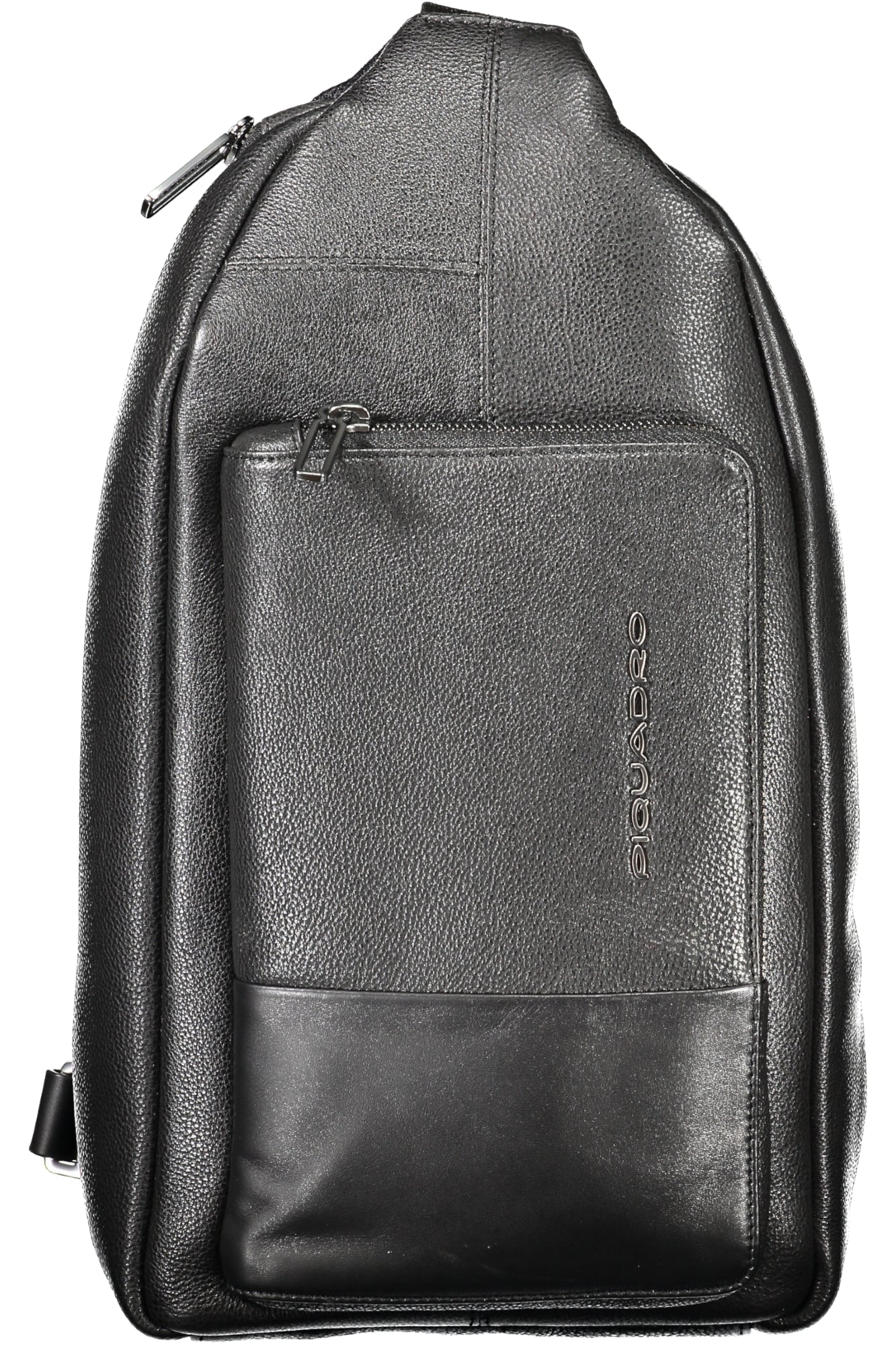CA5880W116_NEN – Herrengürteltasche schwarz – Stilvolle Ein-Schultertasche mit Tabletfach – Größe: UNI – Farbe: Nero
