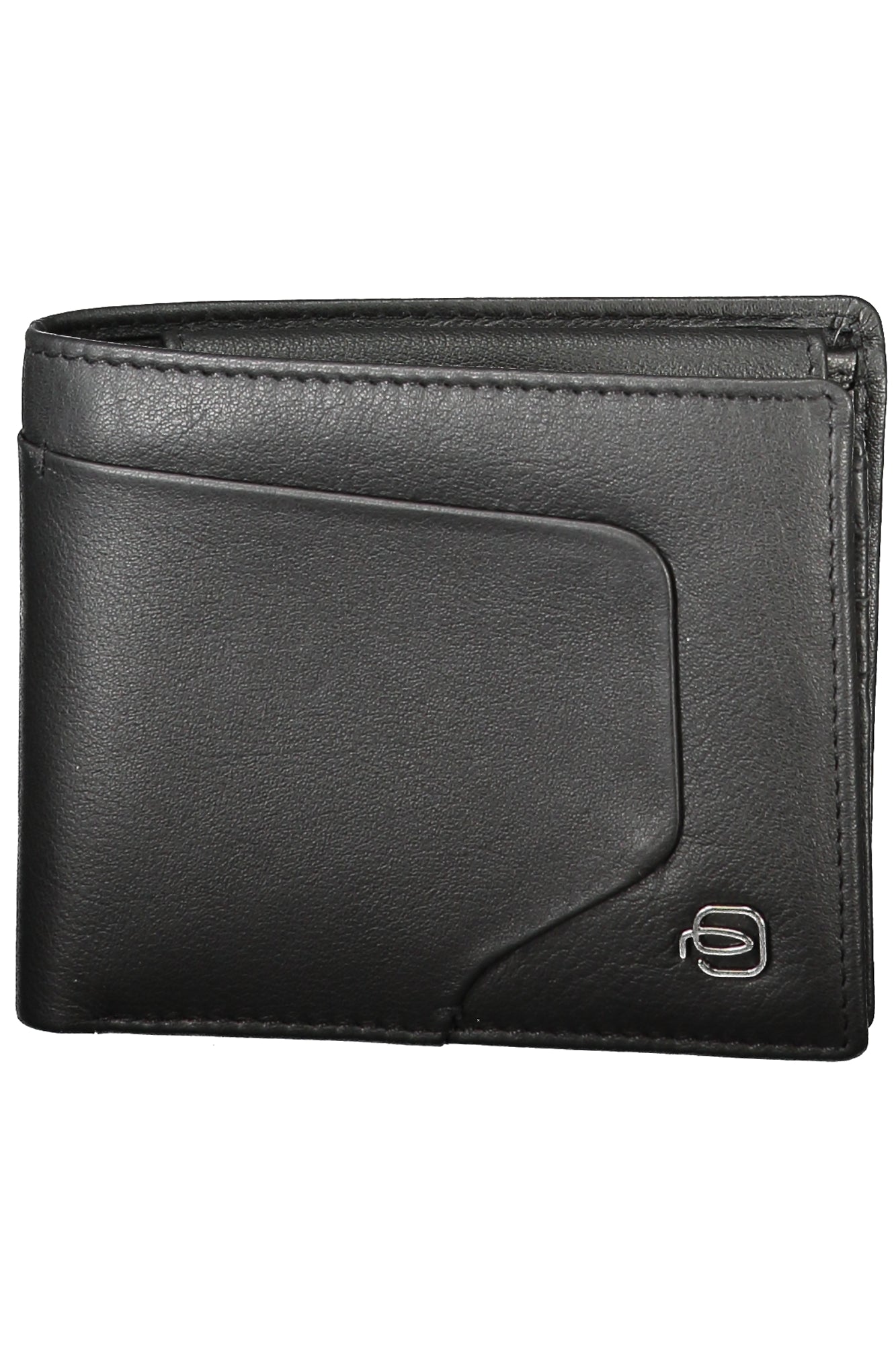 PU4518AOR_NEN – Herren-Geldbörse Schwarz mit Münzfach und doppelten Kartenfächern – Größe: UNI – Farbe: Nero