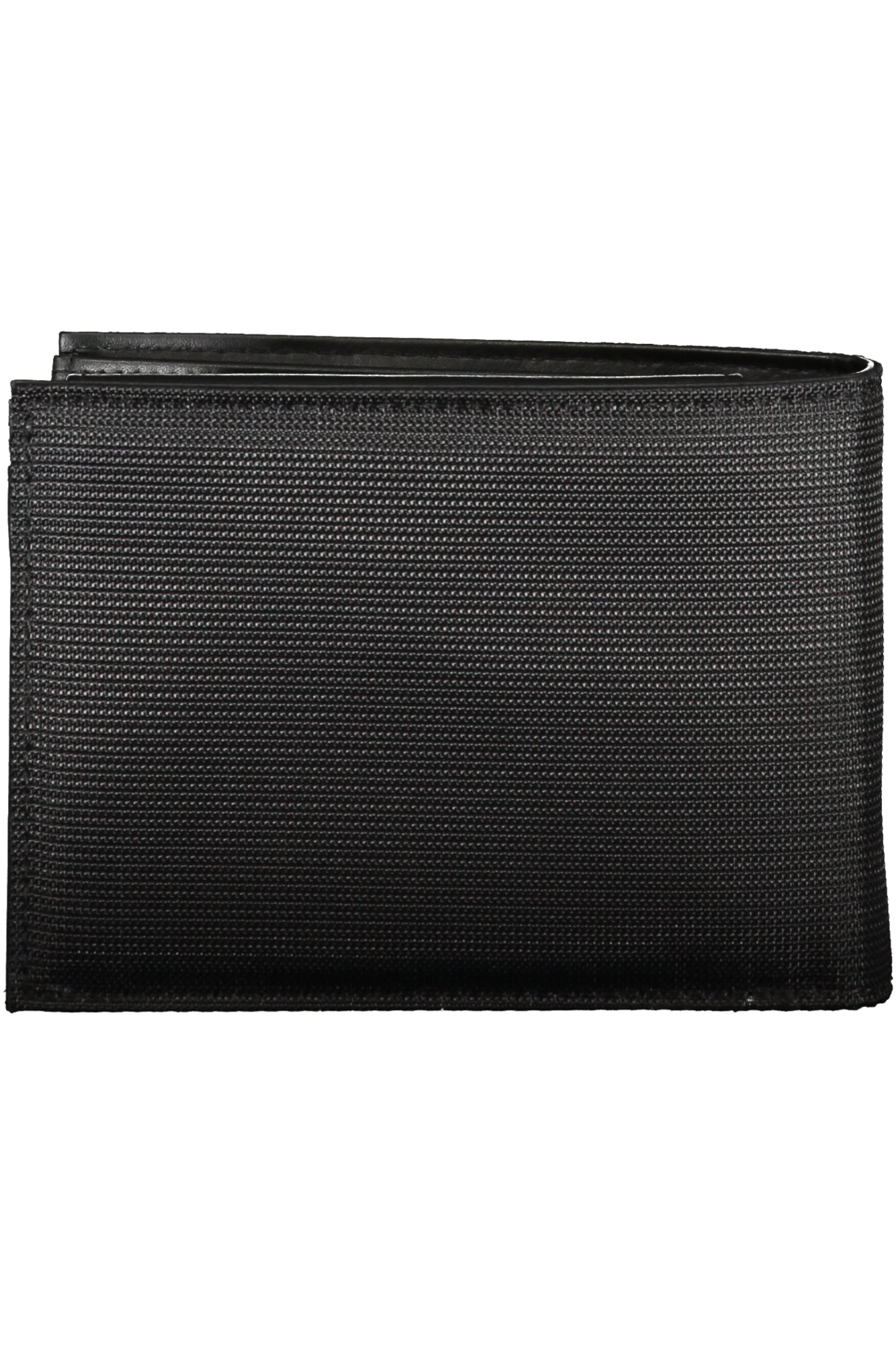 OUTPU257S115R_NENERO – Schwarzes Herrengeldbeutel mit RFID-Schutz und recycelten Materialien – Größe: UNI – Farbe: Nero