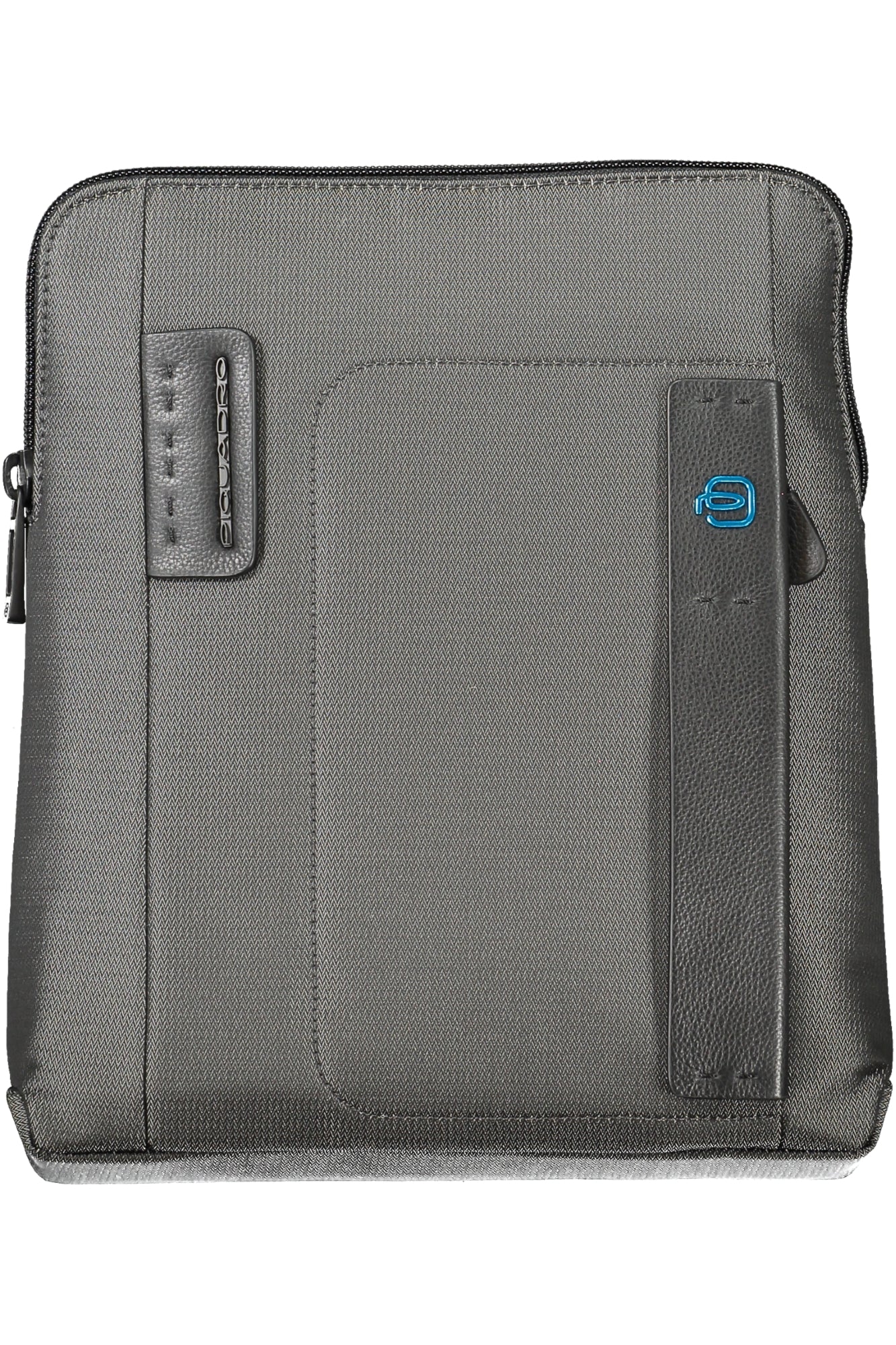 CA1358P16_GRCHEVGR – Graue Herrenumhängetasche mit Laptopfach und verstellbarem Riemen – Größe: UNI – Farbe: Grigio