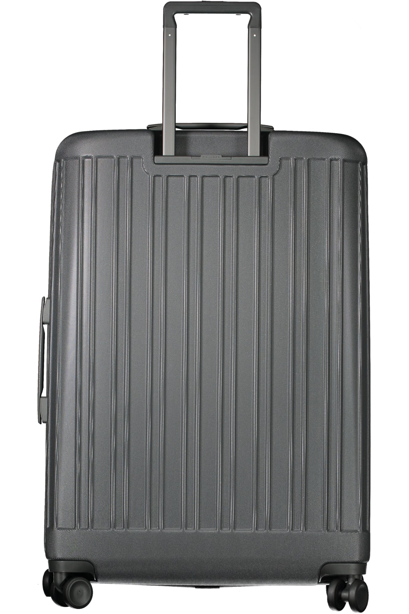 BV5029SK_GRGR – Großer grauer Herrenkoffer: 98L, 4 Rollen, Zahlenschloss – Größe: UNI – Farbe: Grigio