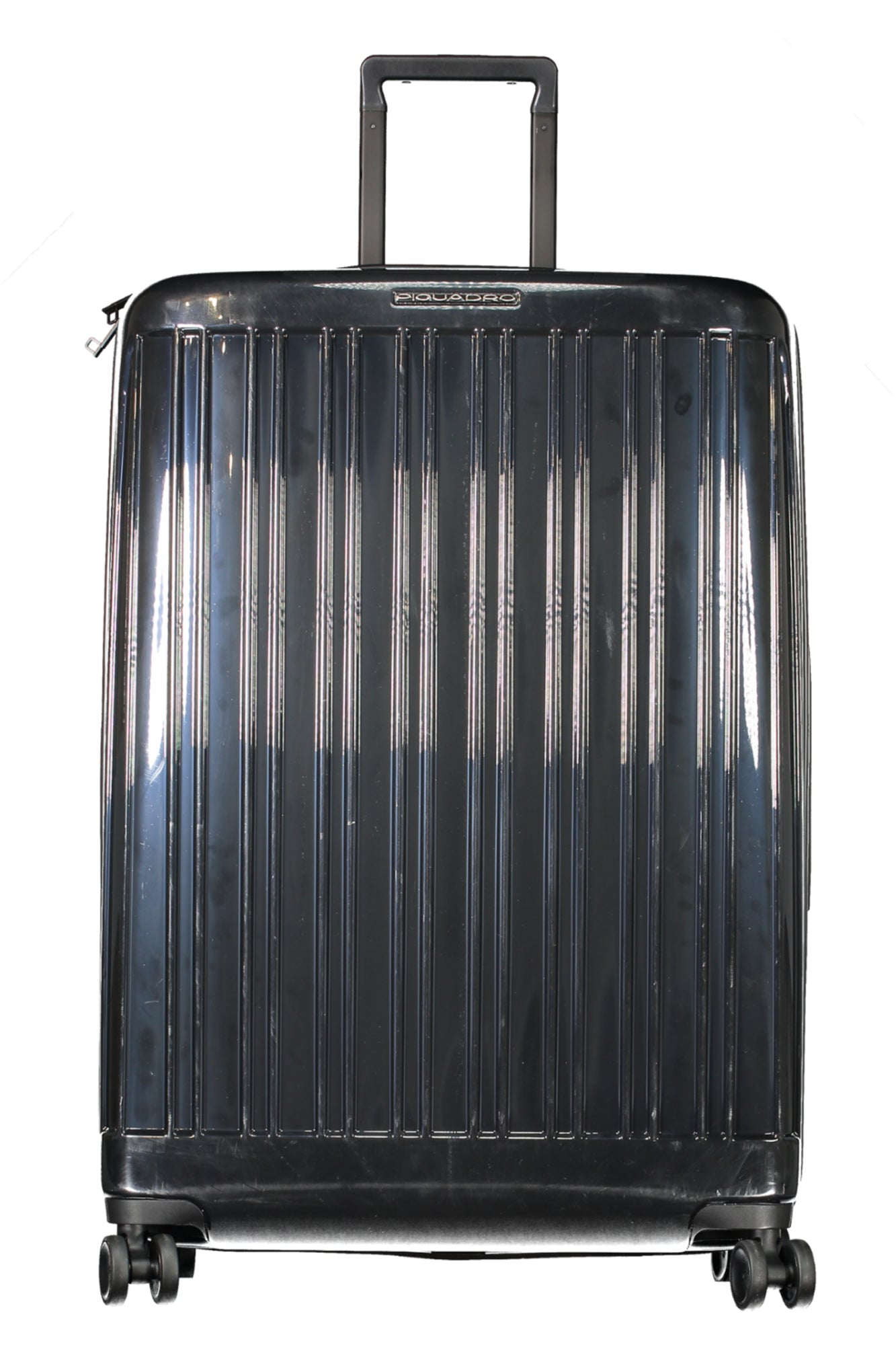 BV5029SK70_NEN – Großer schwarzer Herren-Trolley, 4 Rollen, 98L, Zahlenschloss – Größe: UNI – Farbe: Nero