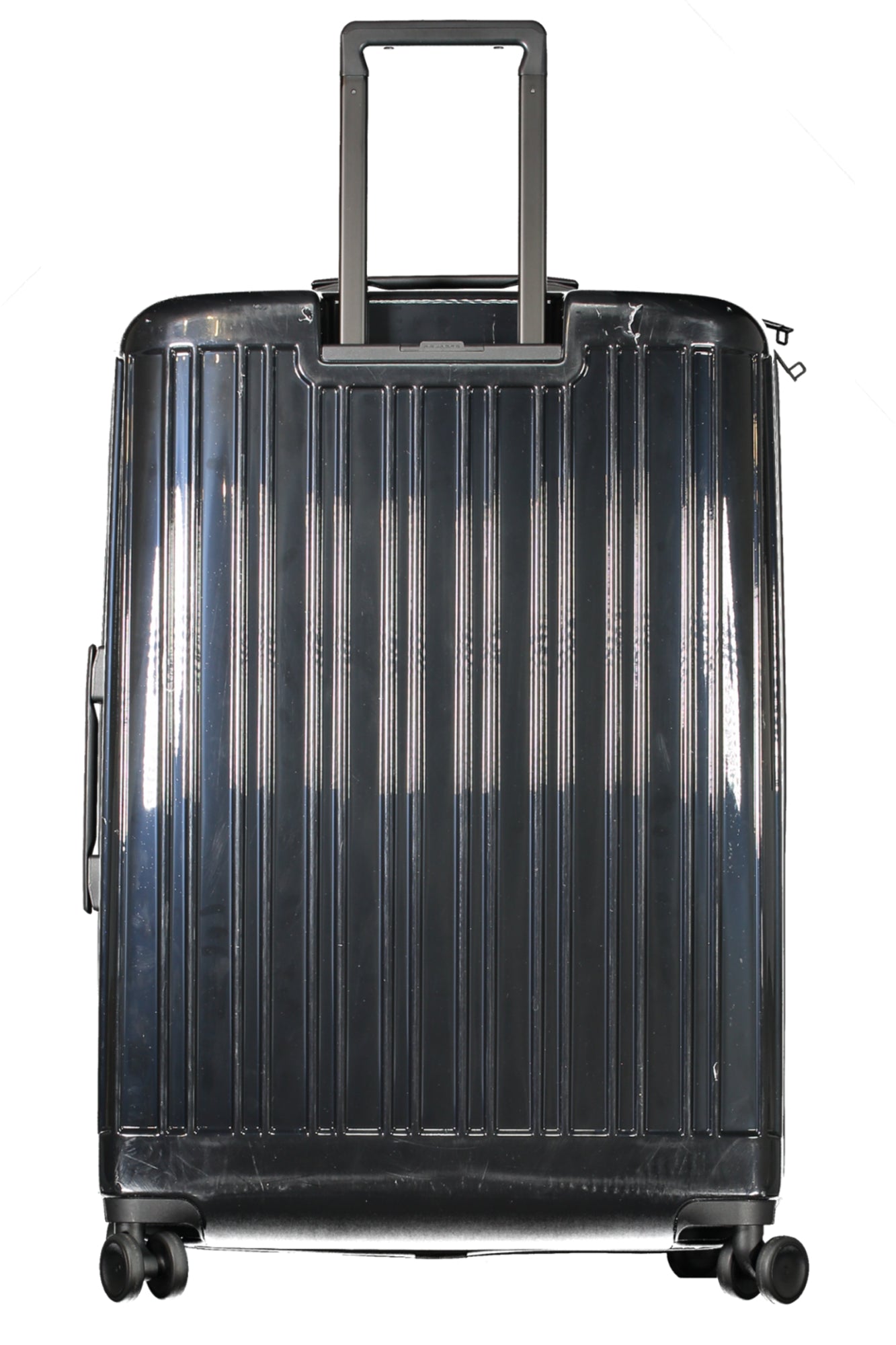 BV5029SK70_NEN – Großer schwarzer Herren-Trolley, 4 Rollen, 98L, Zahlenschloss – Größe: UNI – Farbe: Nero