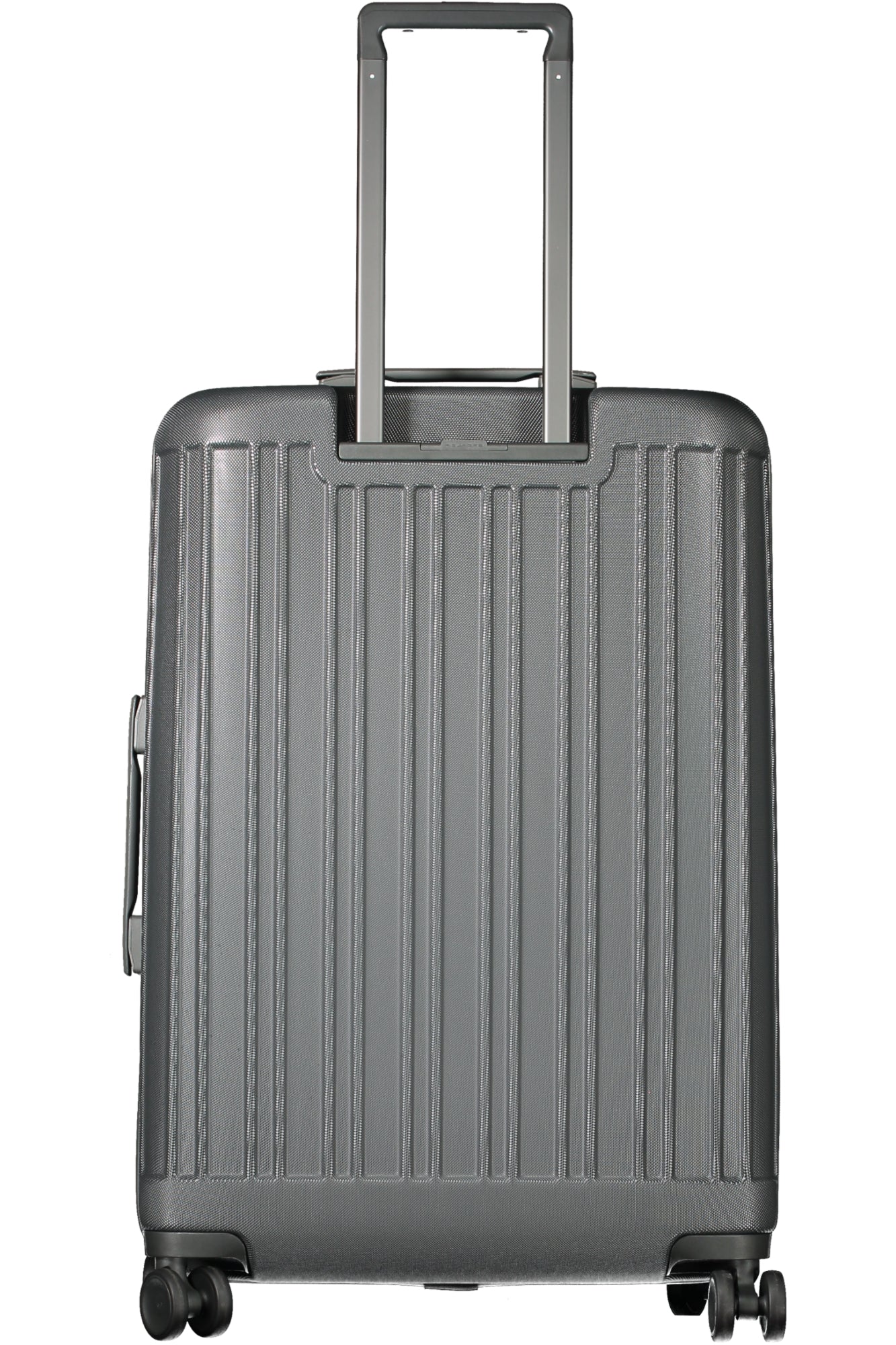 BV5028SK_GRGR – Mittelgroßer grauer Herrentrolley, 4 Räder, 76,5L, 3,8kg, TSA-Schloss – Größe: UNI – Farbe: Grigio