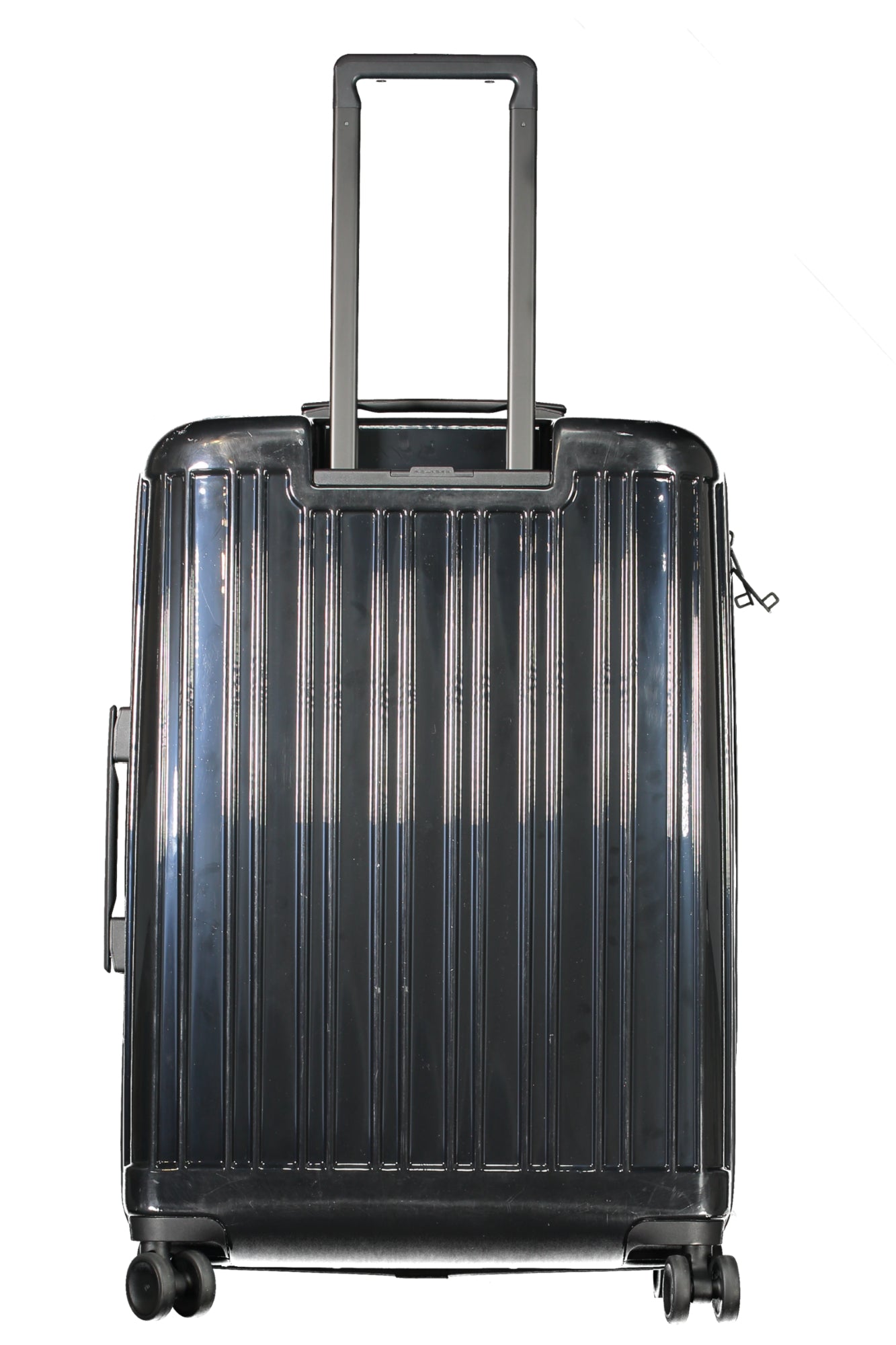 BV5028SK70_NEN – Mittlerer schwarzer Herrenkoffer mit 4 Rädern, Zahlenschloss & mehr – Größe: UNI – Farbe: Nero