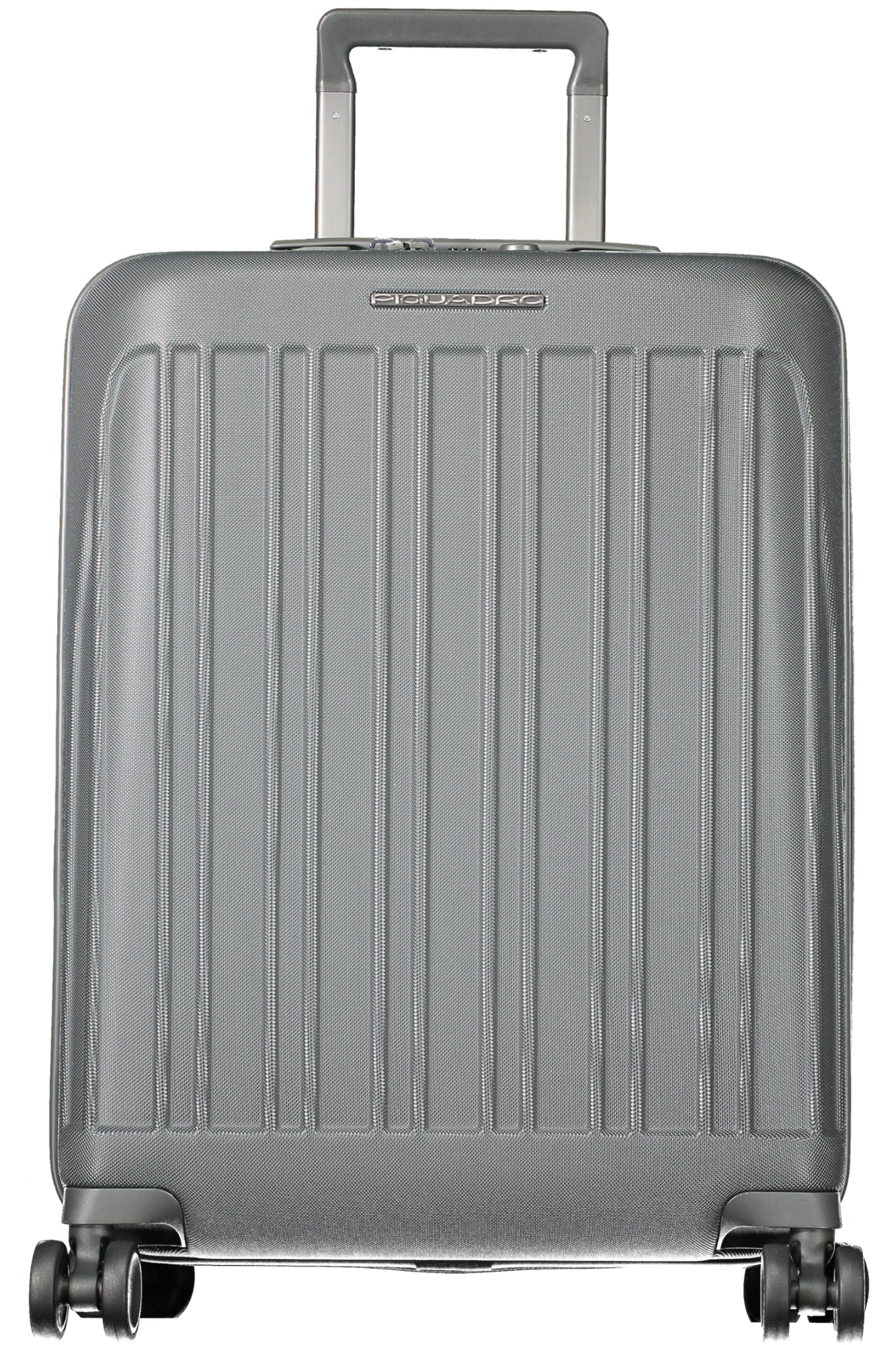 BV5027SK_GRGR – Kleiner Herren-Trolley Grau mit Zahlenschloss – 40L, 4 Räder, Leicht – Größe: UNI – Farbe: Grigio