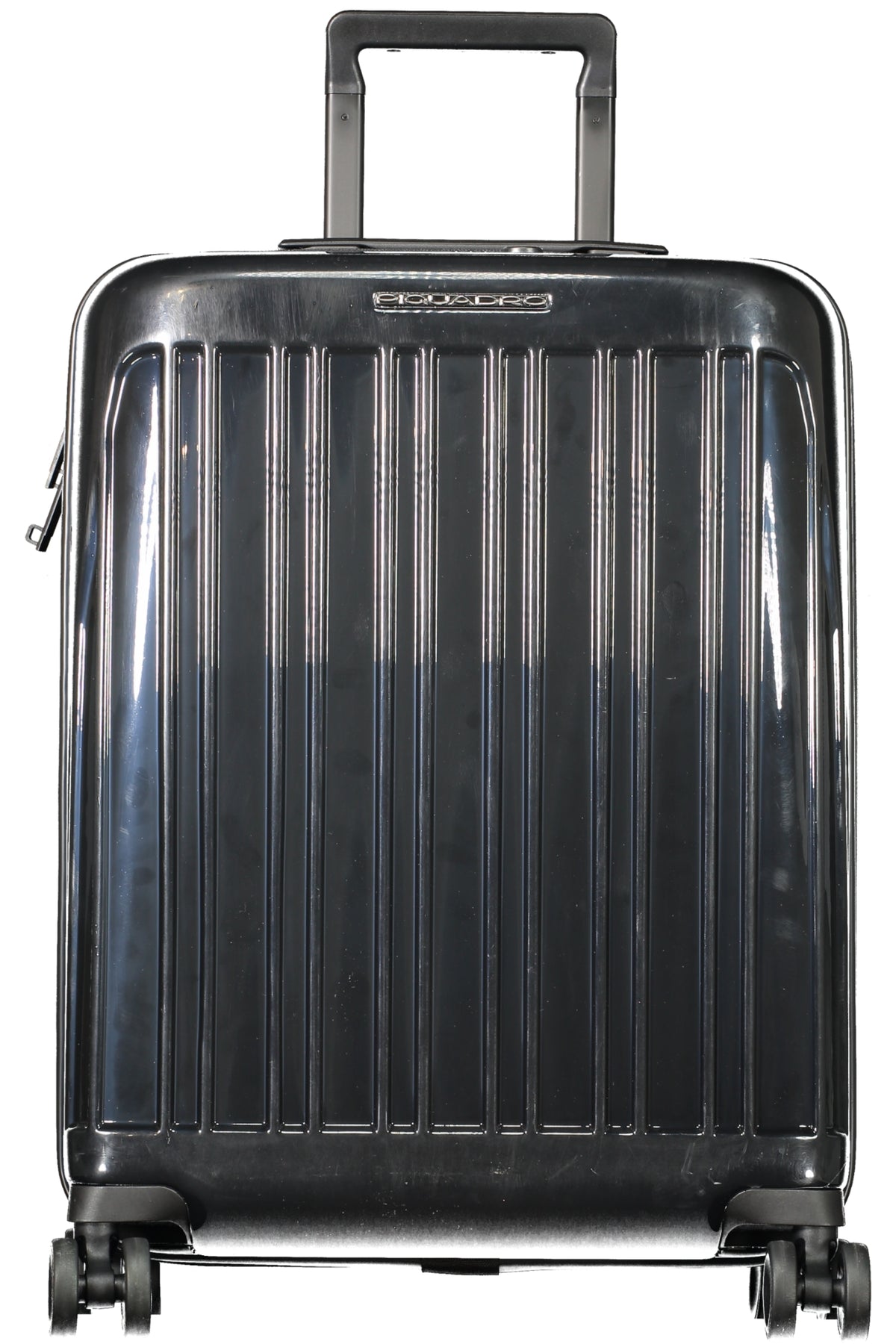 BV5027SK70_NEN – Kleiner Herren-Trolley Schwarz: Leichter 40L Koffer mit Zahlenschloss – Größe: UNI – Farbe: Nero