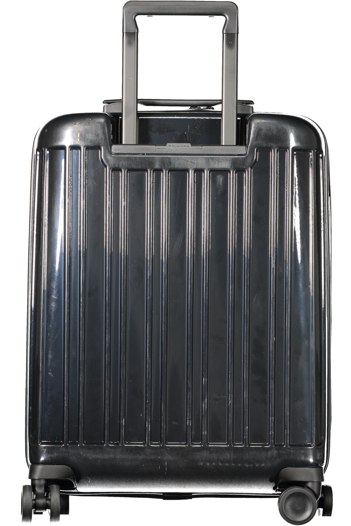 BV5027SK70_NEN – Kleiner Herren-Trolley Schwarz: Leichter 40L Koffer mit Zahlenschloss – Größe: UNI – Farbe: Nero