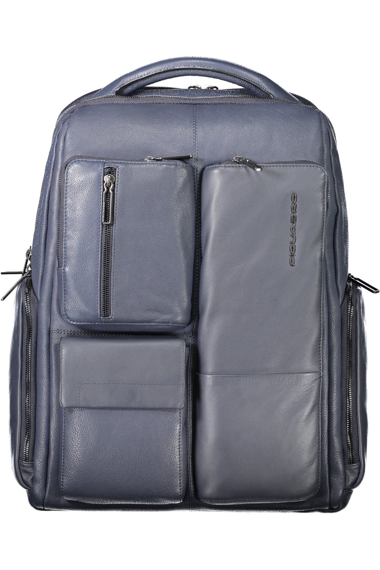 CA5886W116_BLBLU – Herren Rucksack Blau mit Laptopfach und Mehreren Außentaschen – Größe: UNI – Farbe: Blu