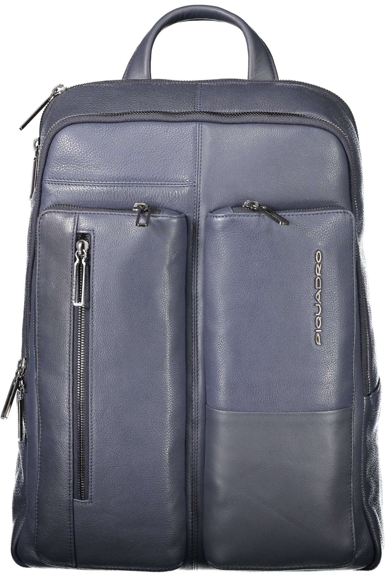 CA5884W116_BLBLU – Stilvoller blauer Herrenrucksack mit Laptopfach und vielen Extras – Größe: UNI – Farbe: Blu