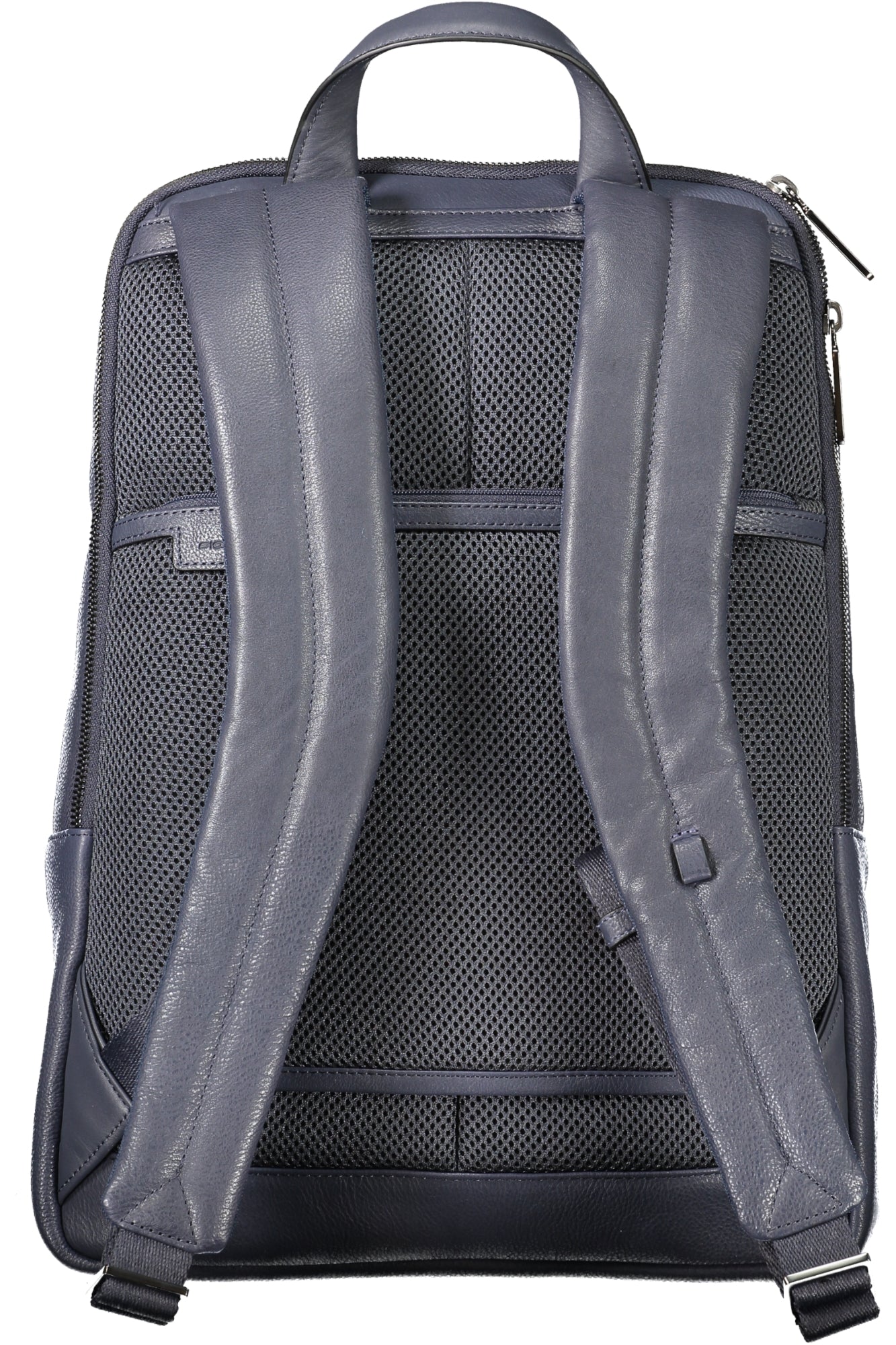 CA5884W116_BLBLU – Stilvoller blauer Herrenrucksack mit Laptopfach und vielen Extras – Größe: UNI – Farbe: Blu