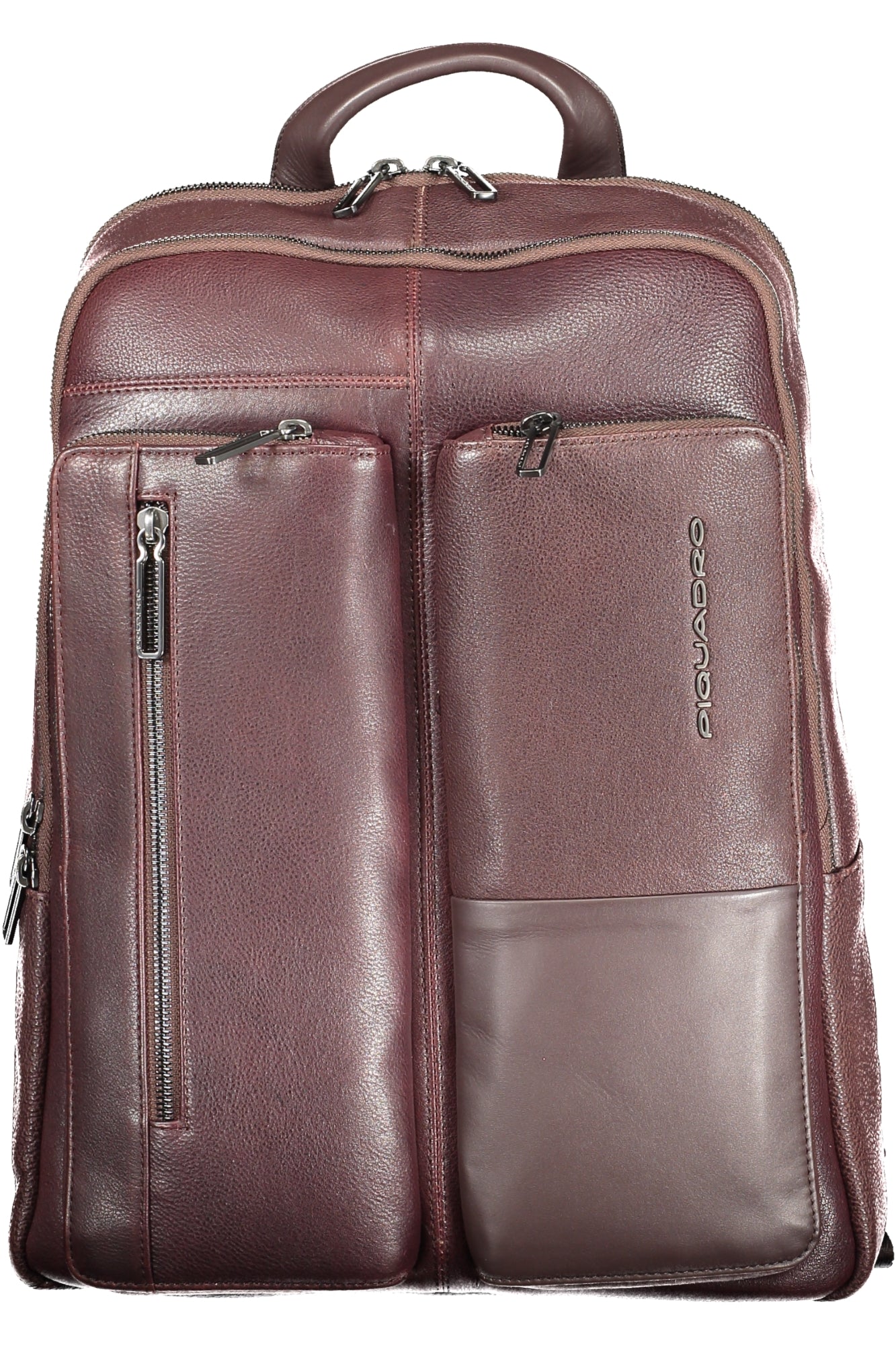 CA5884W116_MAM – Stilvoller Herren-Rucksack in Braun mit Laptopfach und vielen Taschen – Größe: UNI – Farbe: Marrone