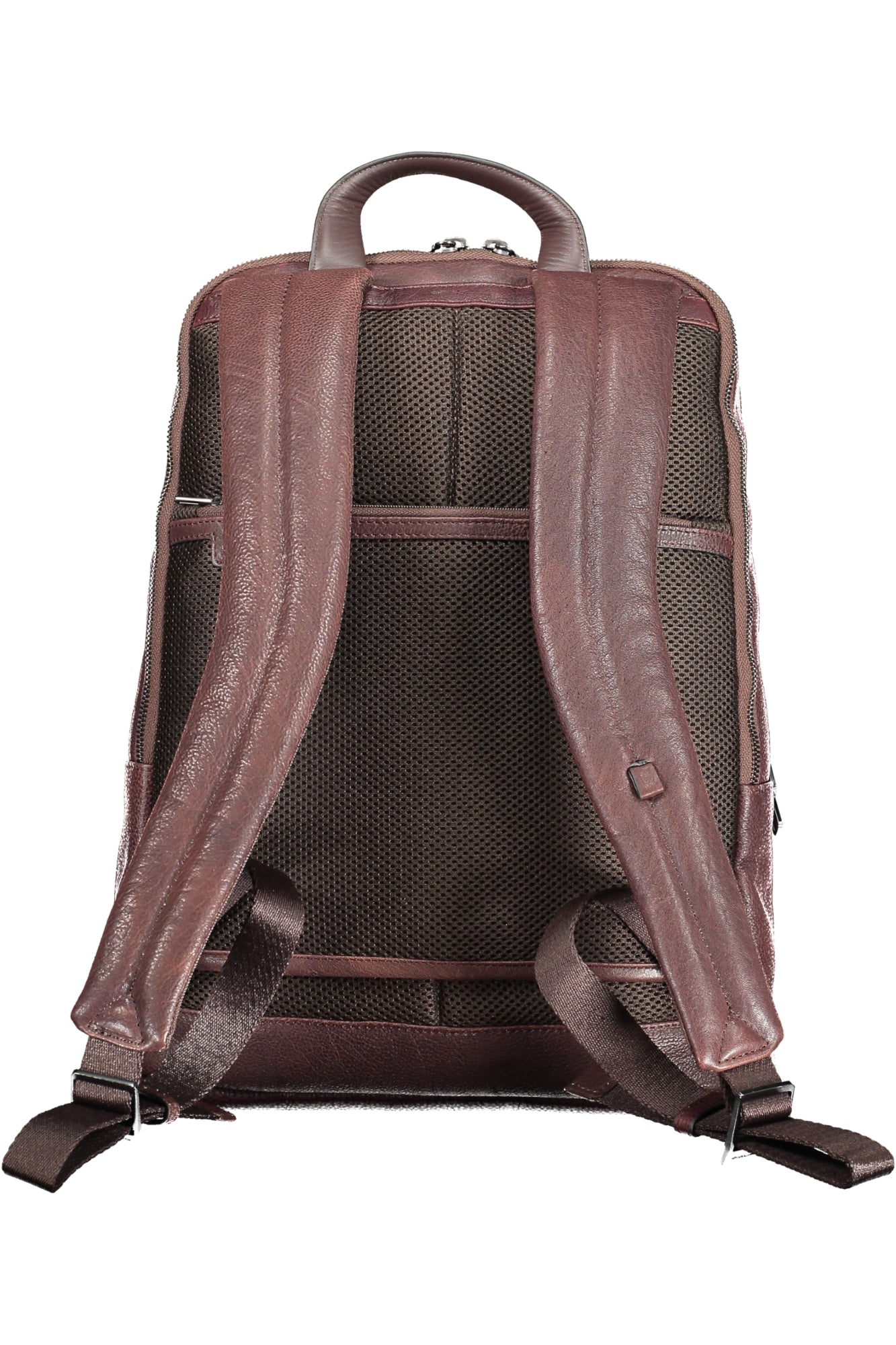 CA5884W116_MAM – Stilvoller Herren-Rucksack in Braun mit Laptopfach und vielen Taschen – Größe: UNI – Farbe: Marrone