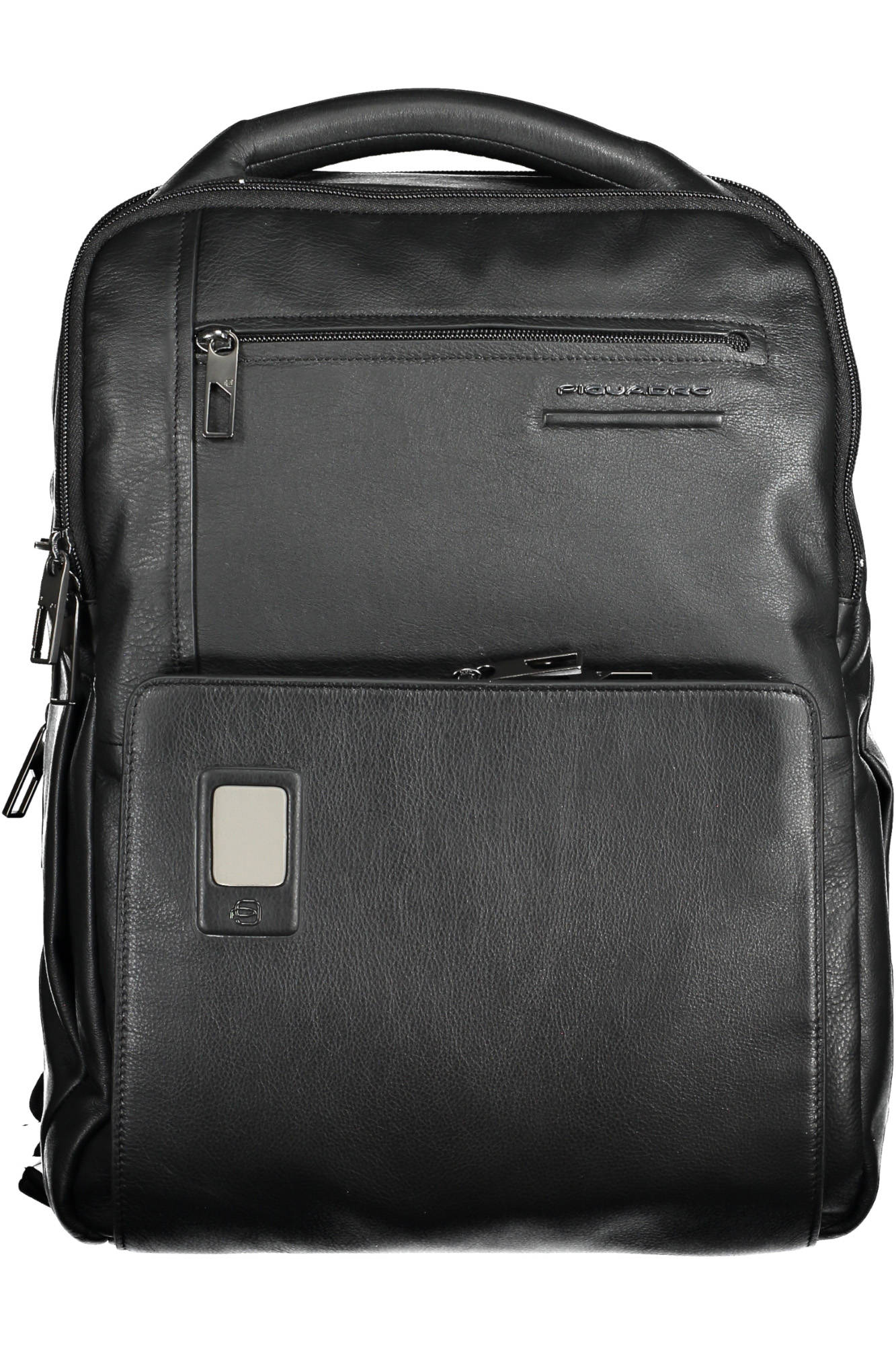 CA4818AO_NERO_N – Eleganter Herren-Rucksack schwarz mit Laptopfach & Zahlenschloss – Größe: UNI – Farbe: Nero