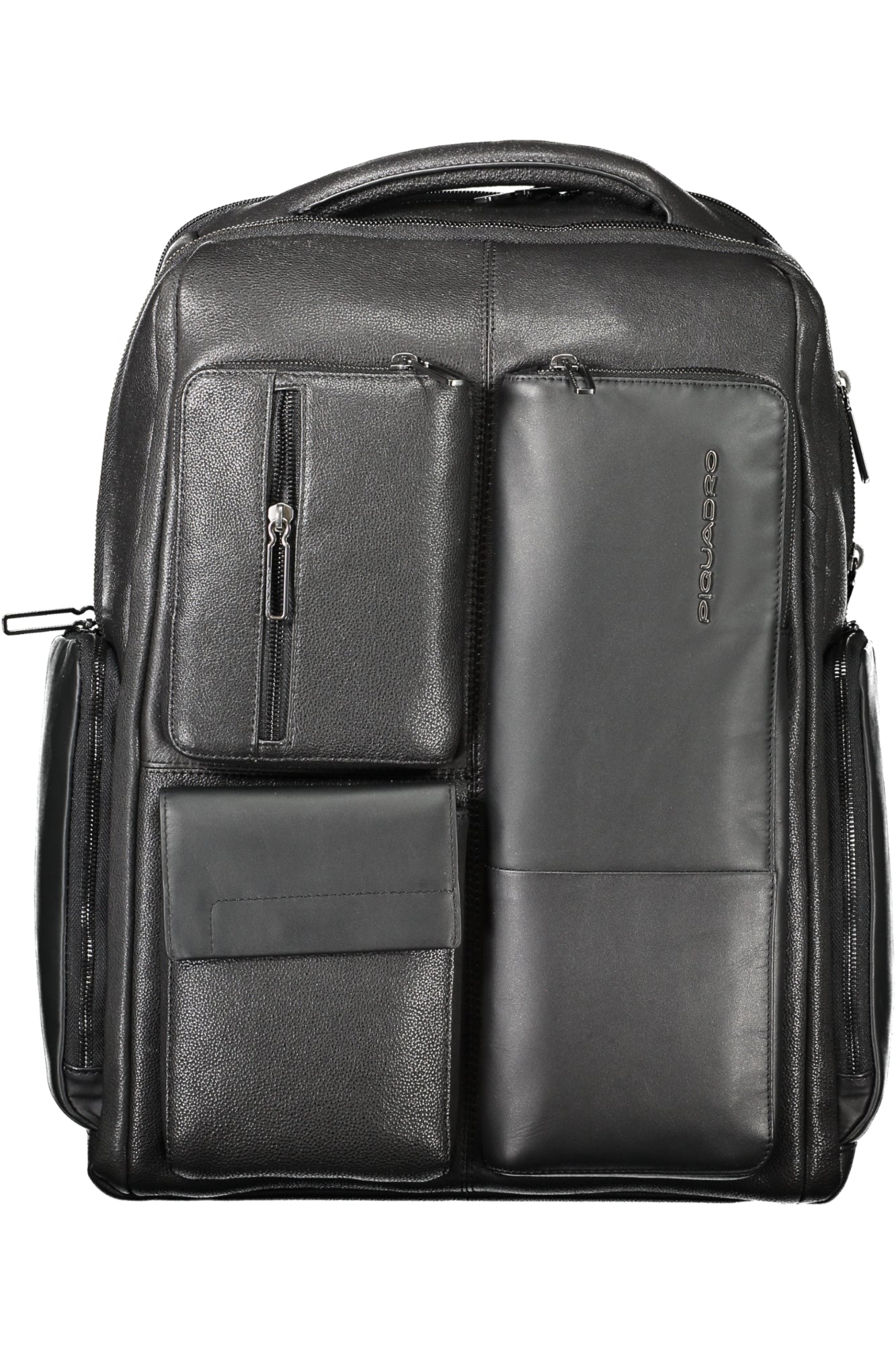 CA5886W116_NEN – Herren-Rucksack Schwarz mit Laptopfach & vielen Taschen - Ideal organisiert – Größe: UNI – Farbe: Nero