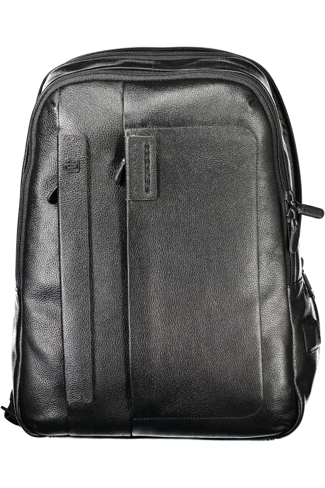 CA3869P15S_NEN – Eleganter Herren-Rucksack in Schwarz mit Laptopfach und Flaschenhalter – Größe: UNI – Farbe: Nero
