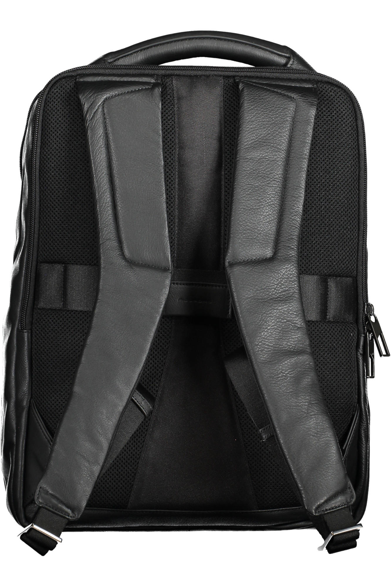 CA4818AO_NERO_N – Eleganter Herren-Rucksack schwarz mit Laptopfach & Zahlenschloss – Größe: UNI – Farbe: Nero