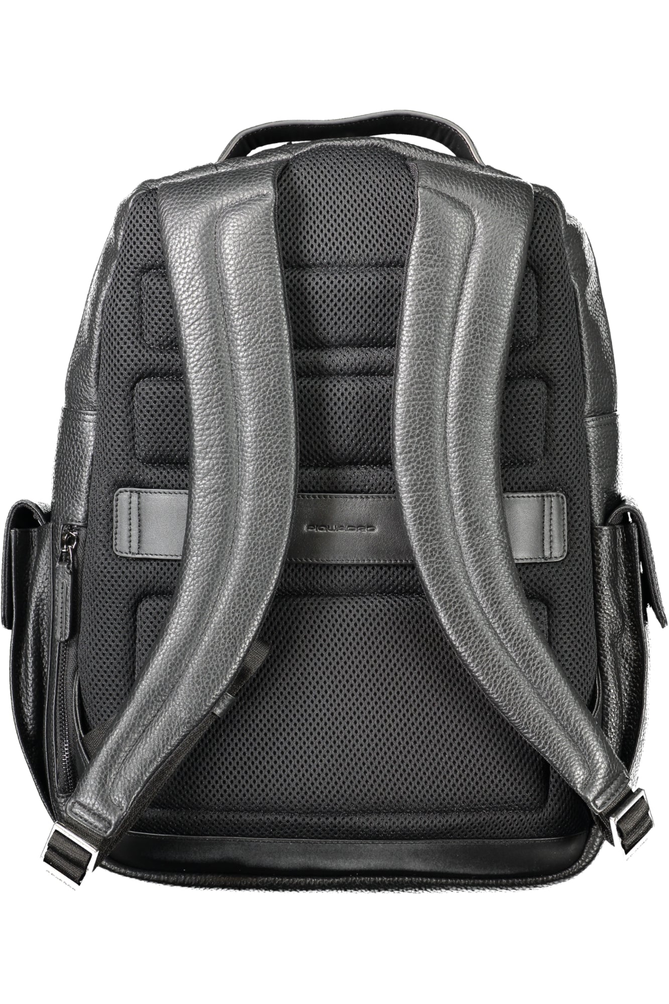 OUTCA3444S86_NEN2 – Stilvoller schwarzer Herrenrucksack mit Laptopfach und 3 Fächern – Größe: UNI – Farbe: Nero