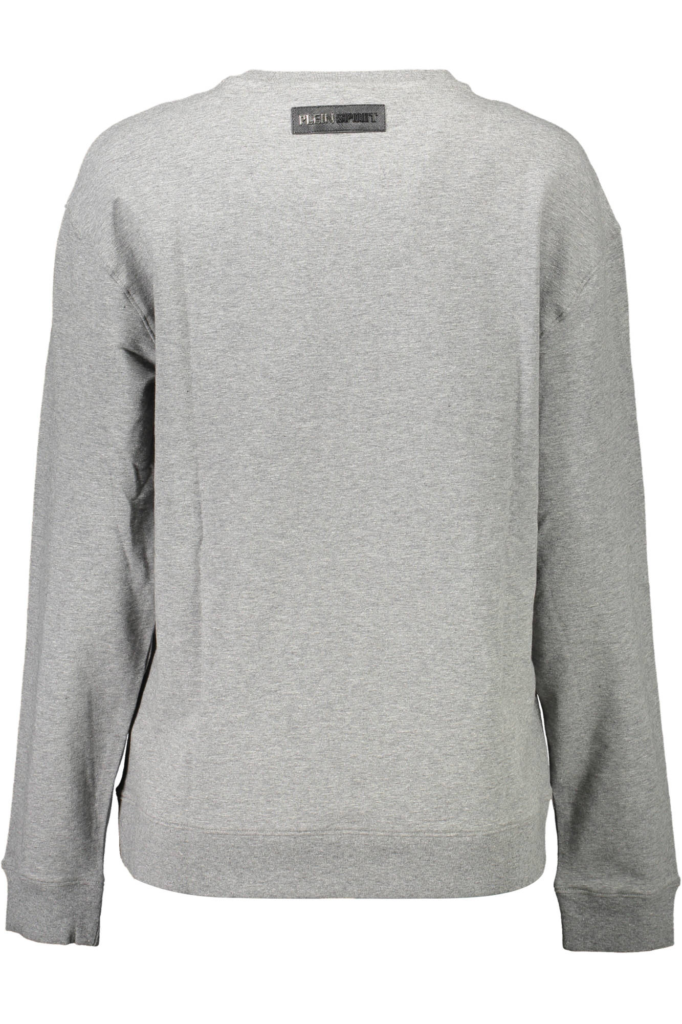 DFPS207_GRIGIO_94-GREY – Grauer Damenpullover ohne Reißverschluss – Stilvoll & Komfortabel – Größe: XS, S, M, L – Farbe: Grigio