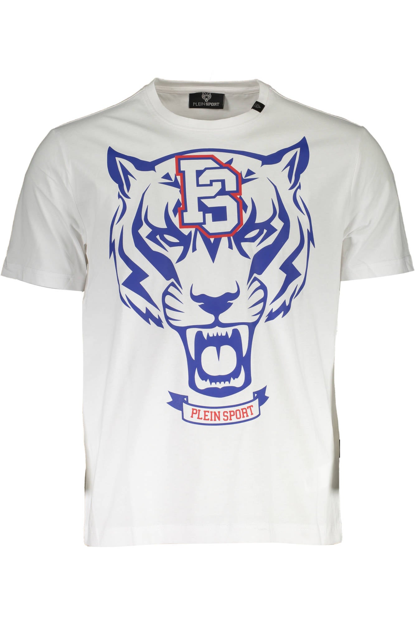 TIPS120_BIANCO_01-WHITE – Herrenkurzarm-T-Shirt Weiß - Modernes Design mit Rundhalsausschnitt – Größe: S, M, L, XL, 2XL – Farbe: Bianco