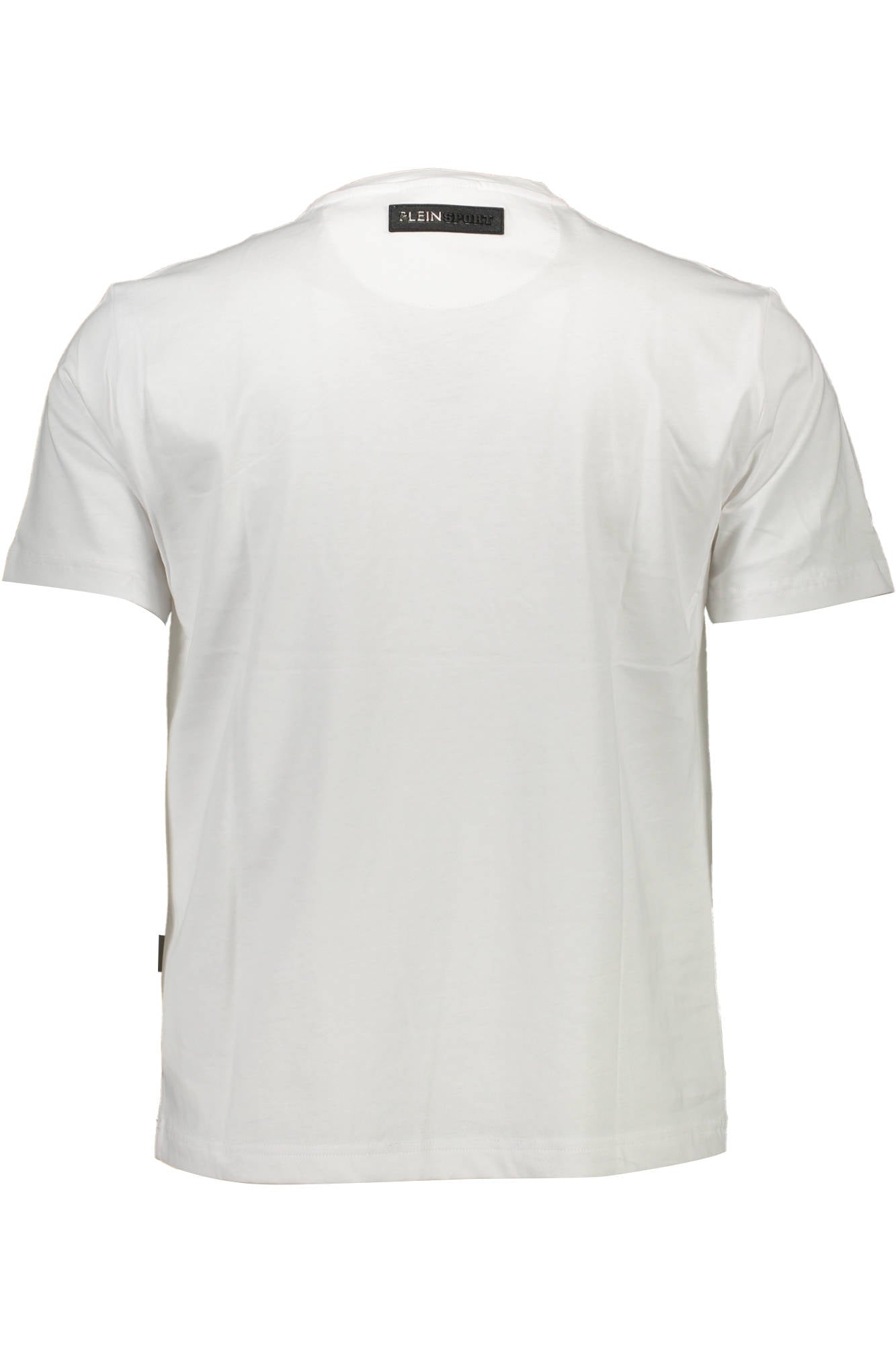 TIPS101_BIANCO_01-WHITE – Herren Kurzarm T-Shirt Weiß mit Kontrastdetails und Logodruck – Größe: S, XL, 2XL – Farbe: Bianco