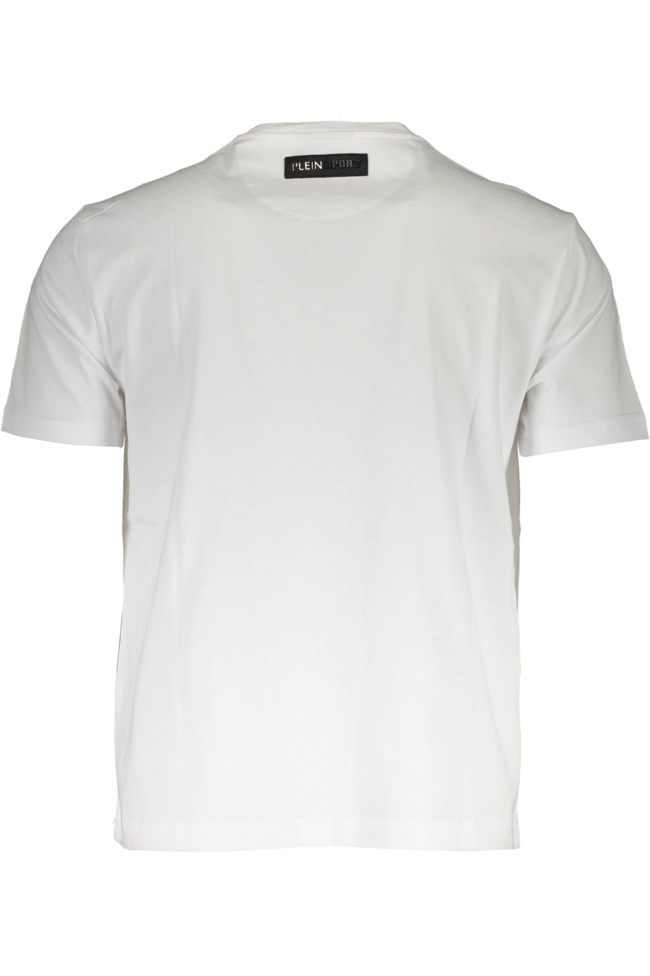 TIPS120_BIANCO_01-WHITE – Herrenkurzarm-T-Shirt Weiß - Modernes Design mit Rundhalsausschnitt – Größe: S, M, L, XL, 2XL – Farbe: Bianco
