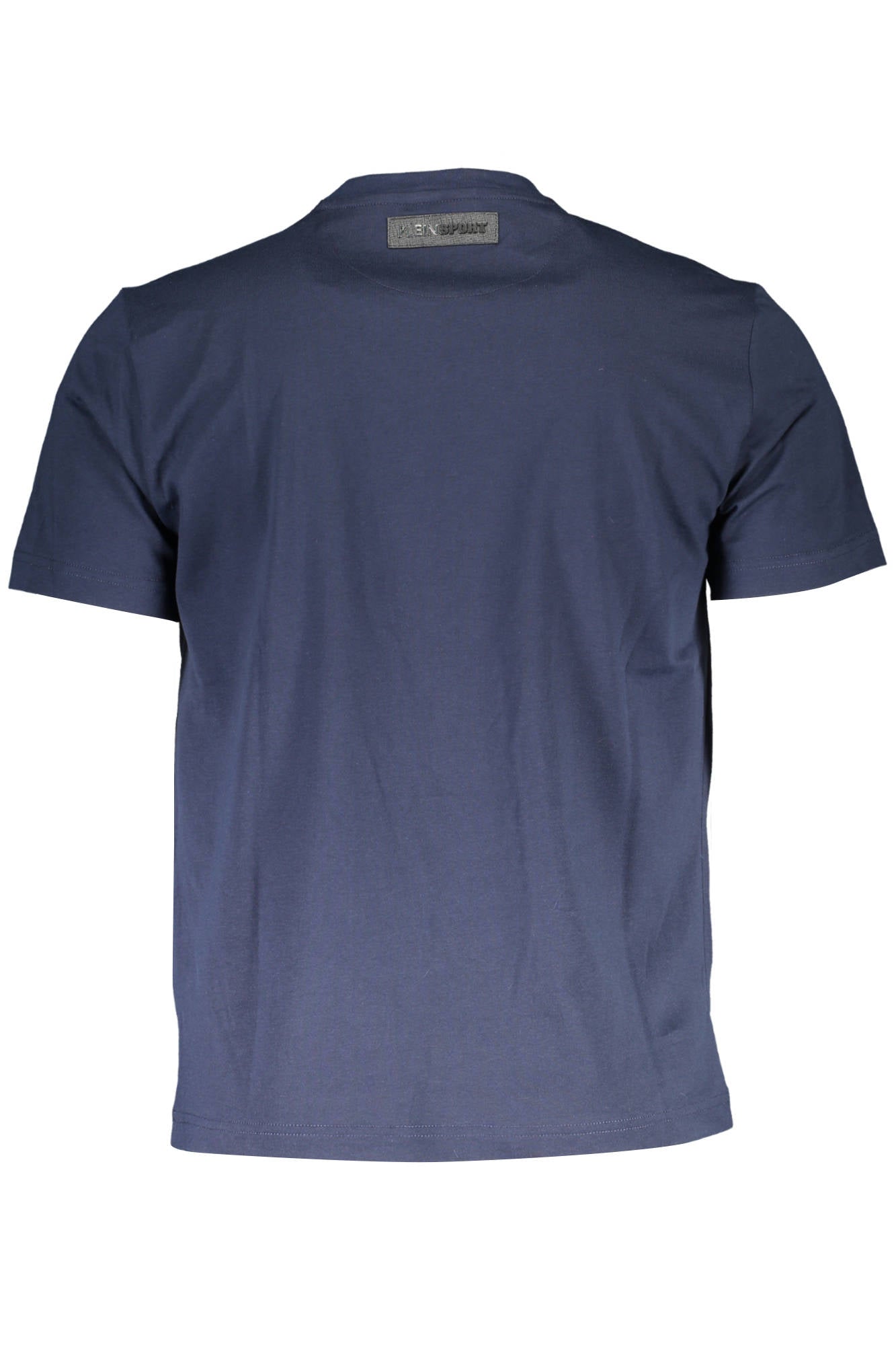 TIPS120_BLU_85-NAVY – Herren Kurzarm T-Shirt Blau - Rundhals mit Logo & Druck – Größe: S, M, L, XL – Farbe: Blu