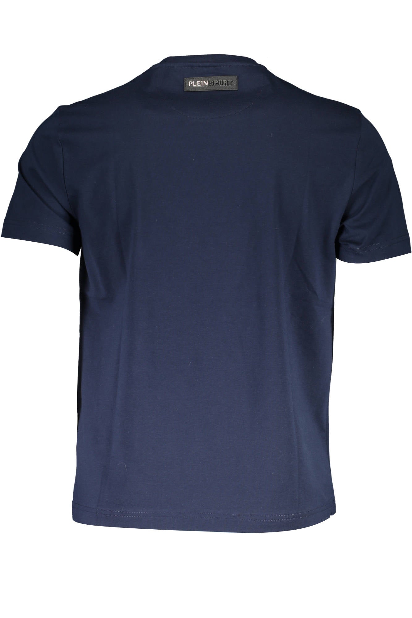 TIPS111_BLU_85-NAVY – Herren Kurzarm-T-Shirt Blau mit Druck und Logo – Stylisch & Bequem – Größe: S, M, L, XL – Farbe: Blu