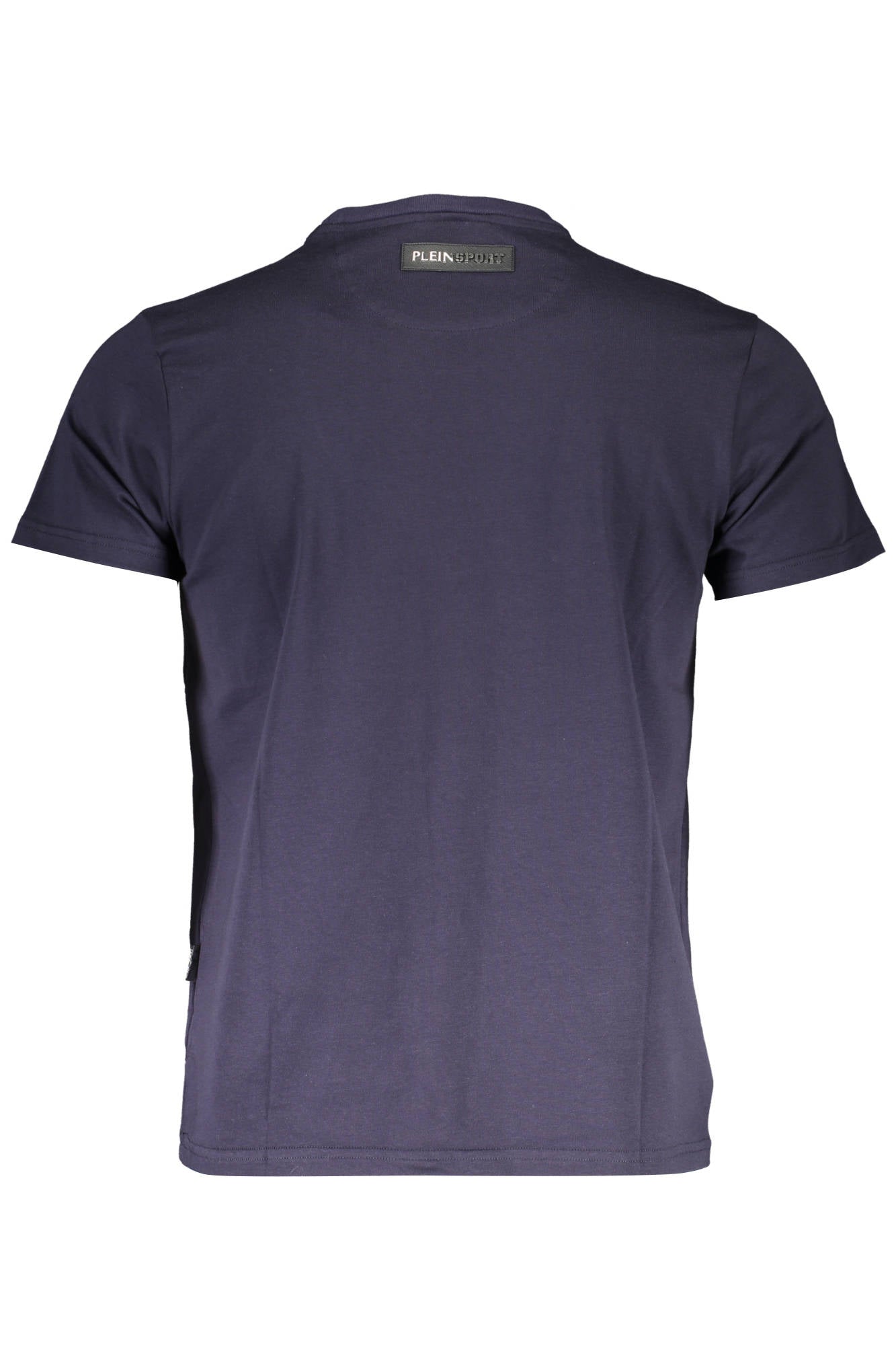 TIPS104TN_BLU_85-NAVY – Herren Kurzarm T-Shirt Blau mit Rundhalsausschnitt und Logo-Druck – Größe: XL – Farbe: Blu