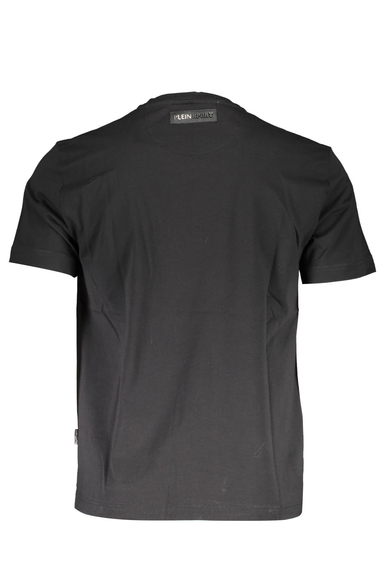 TIPS103_NERO_99-BLACK – Stilvolles Herren V-Ausschnitt T-Shirt in Schwarz mit Logo-Druck – Größe: S, M, L, XL, 2XL – Farbe: Nero